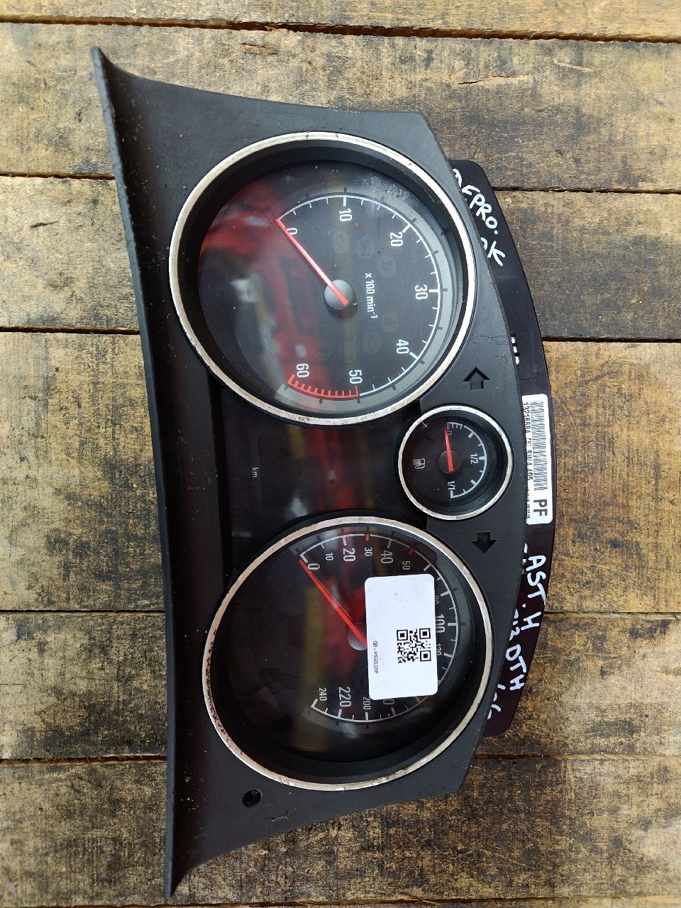 Diesel instrument cluster PF