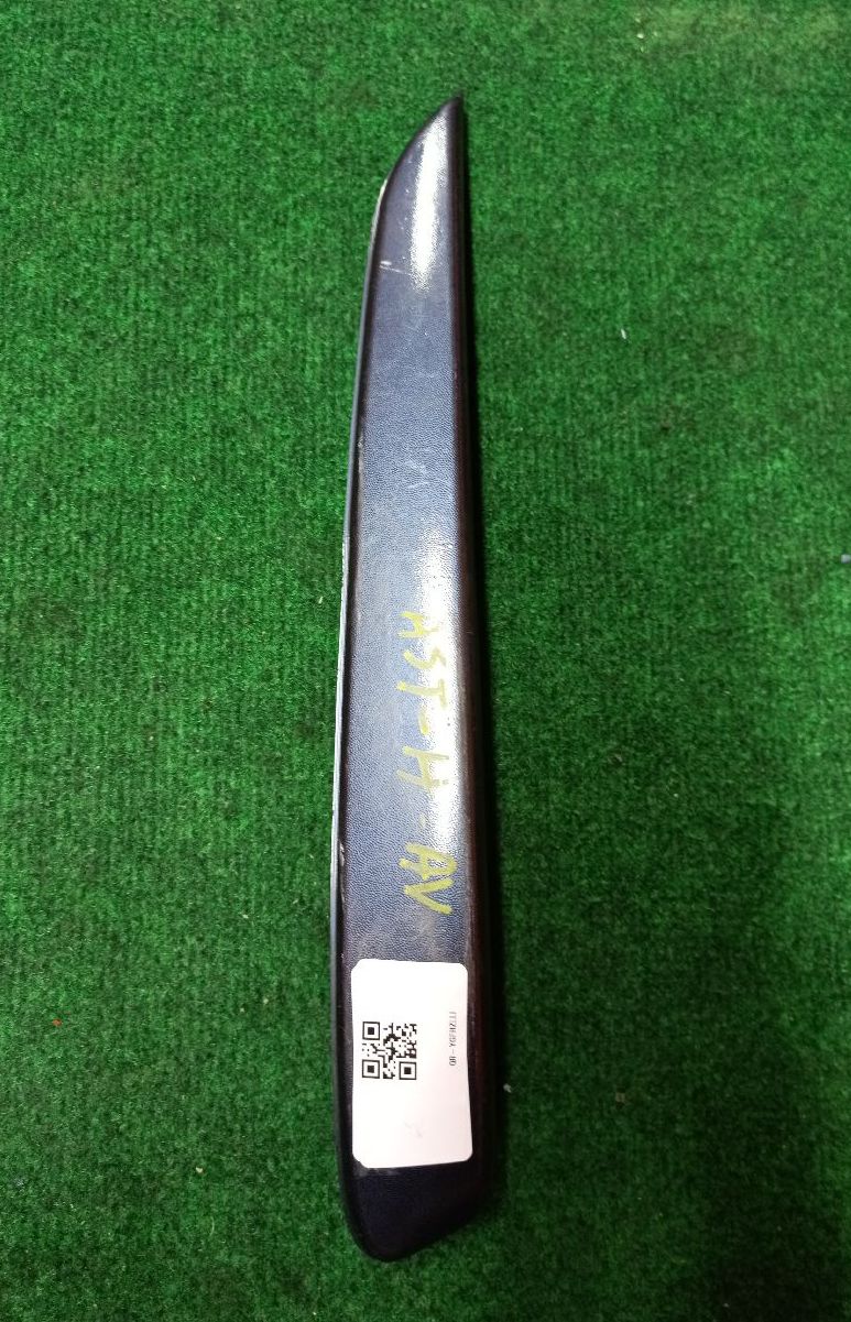 Right front bumper molding