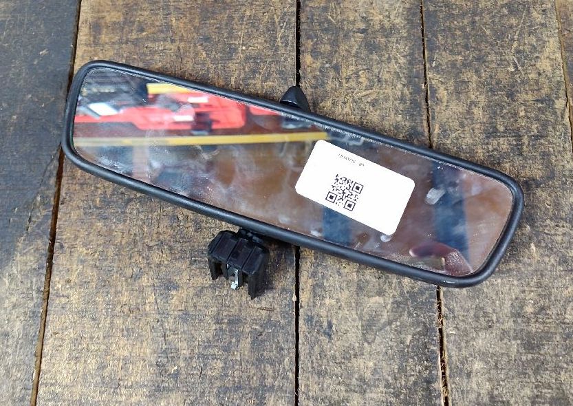 Interior rear-view mirror without sensor