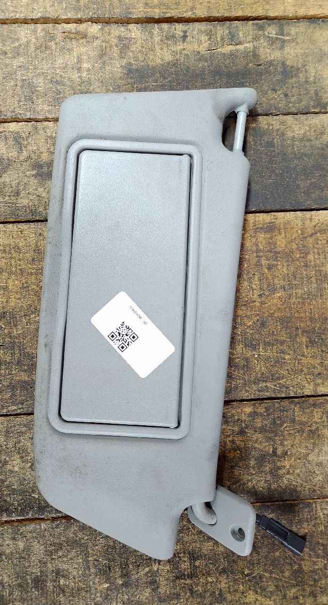 Front right sun visor