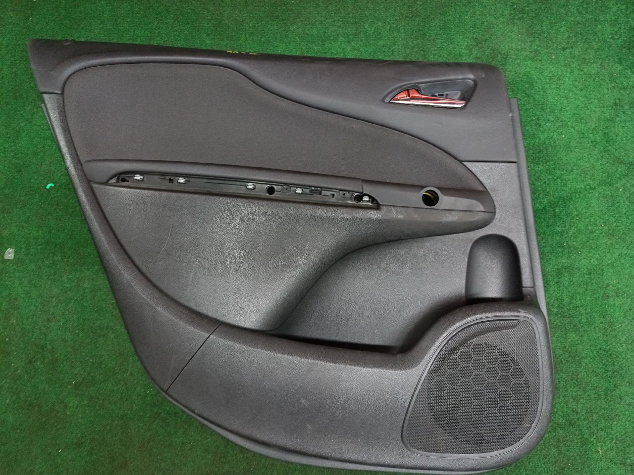 Left rear door panel