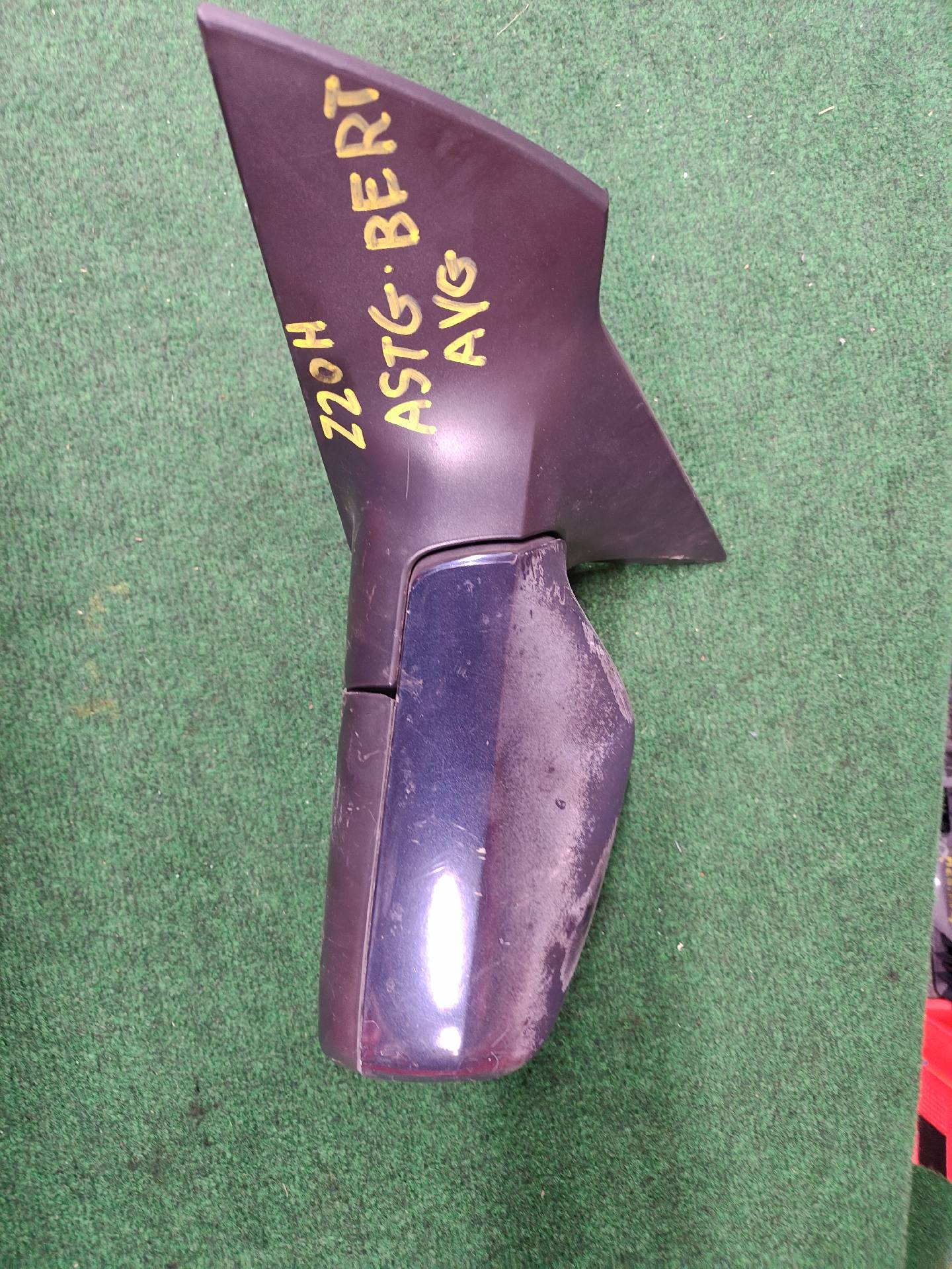 Left exterior mirror, electric, Opel Astra G Bertone