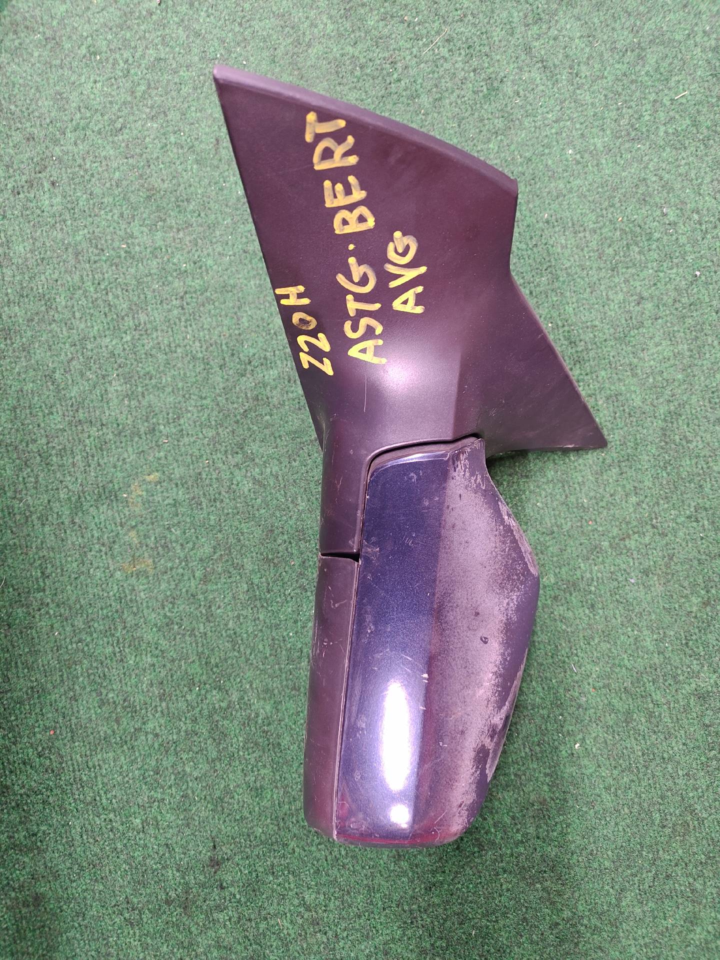 Left exterior mirror, electric, Opel Astra G Bertone