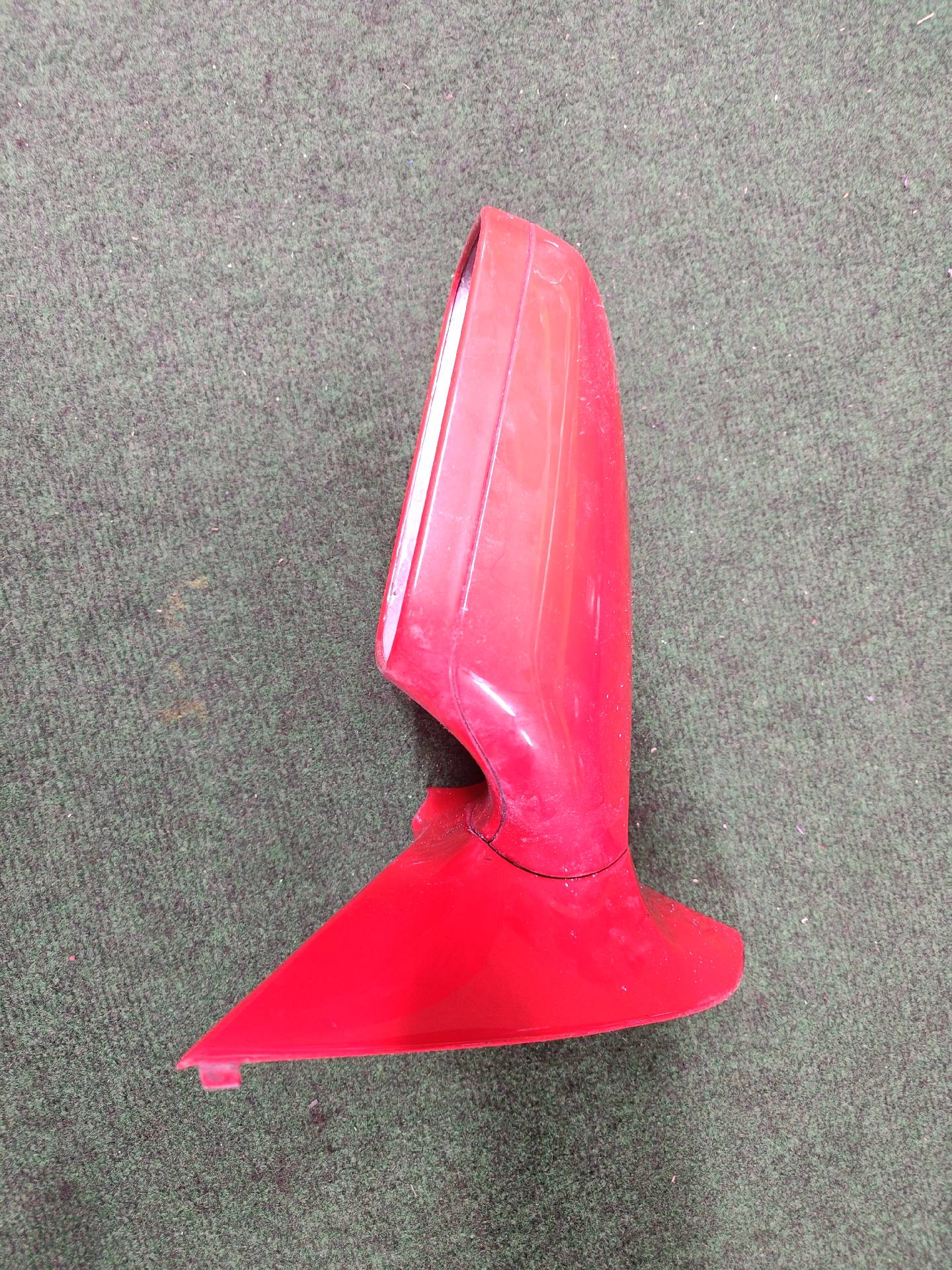 Left electric side mirror