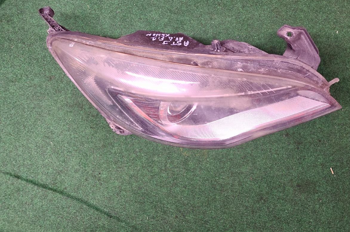 Complete right front headlight for Astra J xenon fase 1