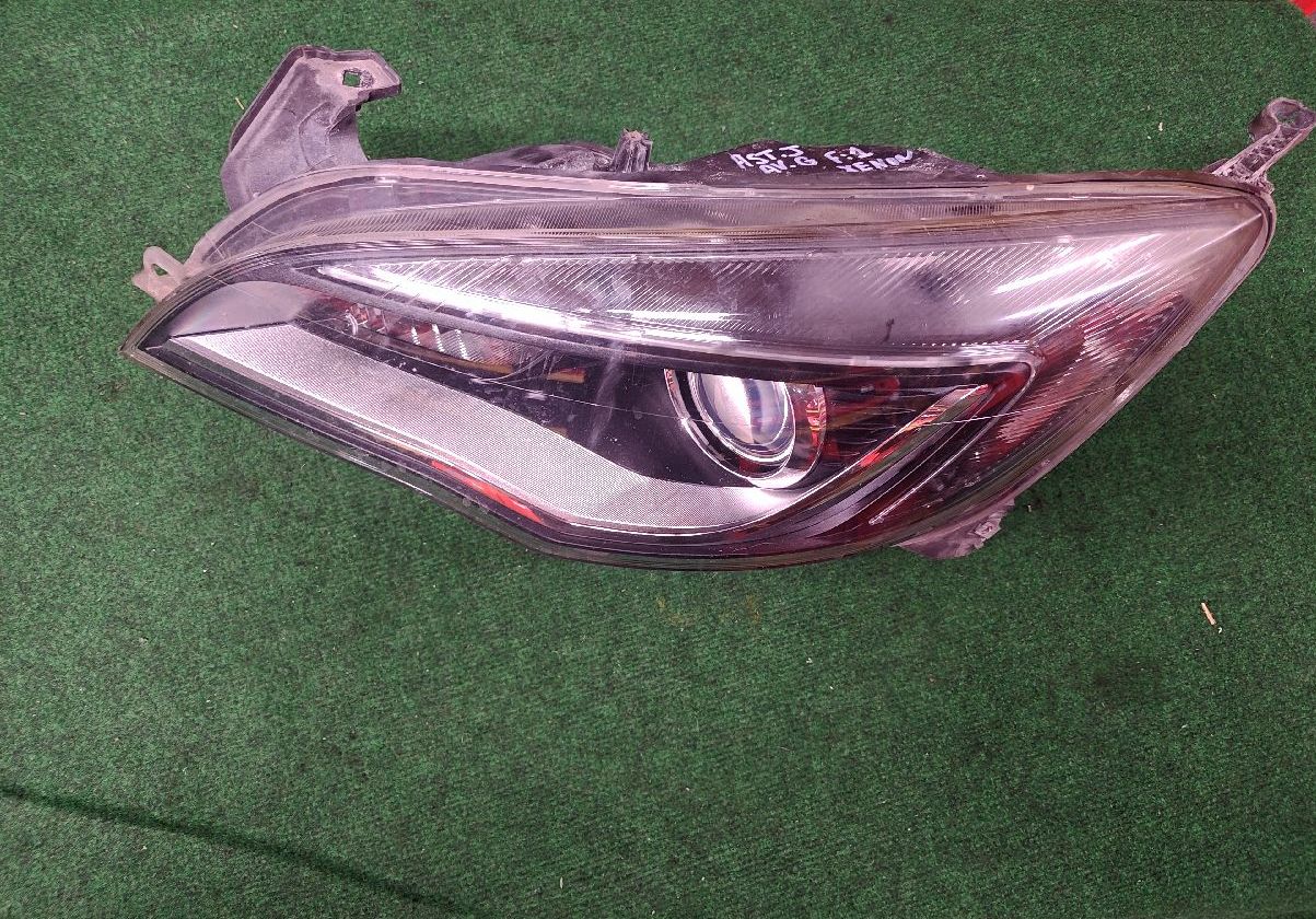 Complete left headlight astra j xenon phase 1