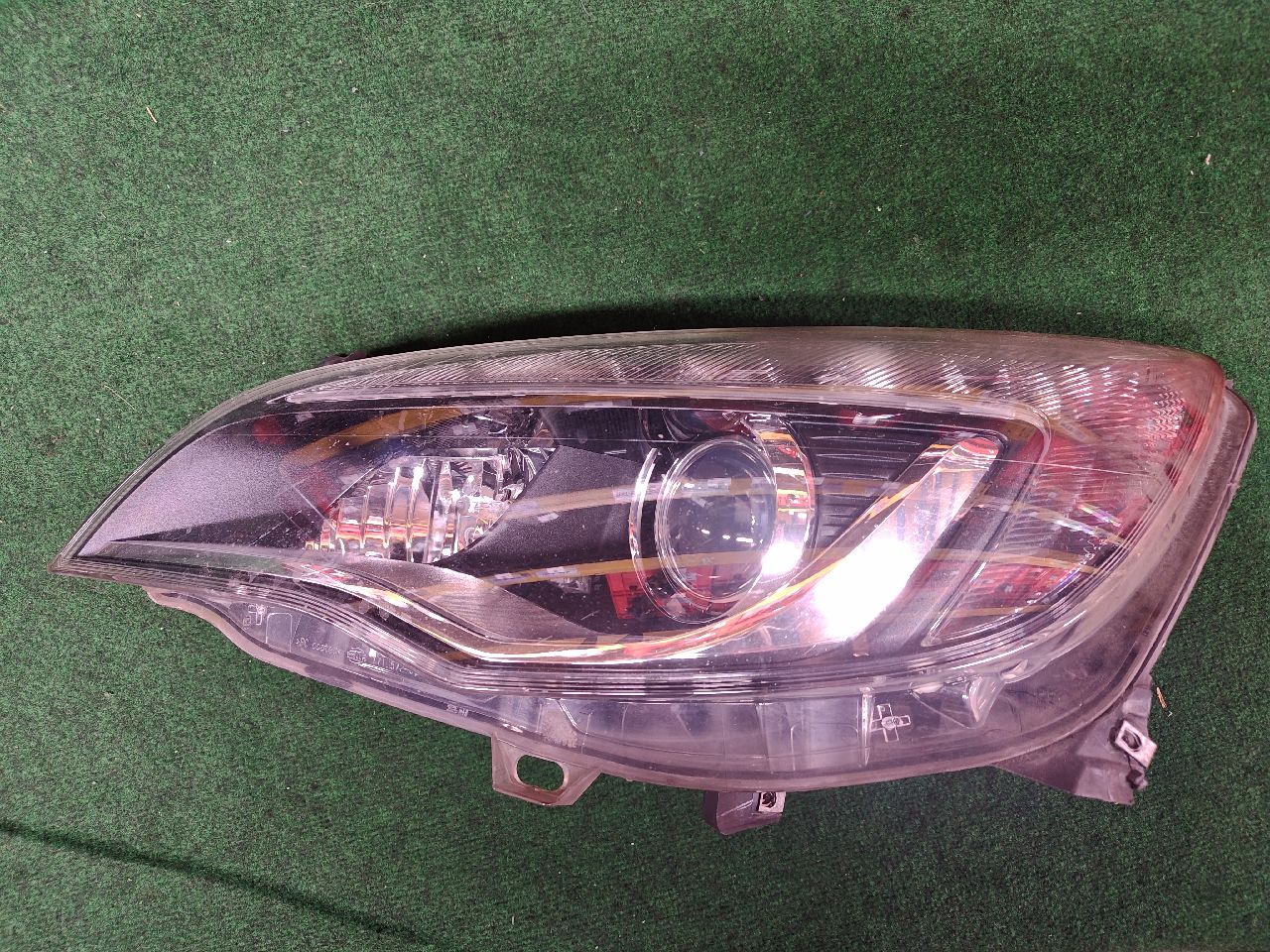Complete left headlight astra j xenon phase 1