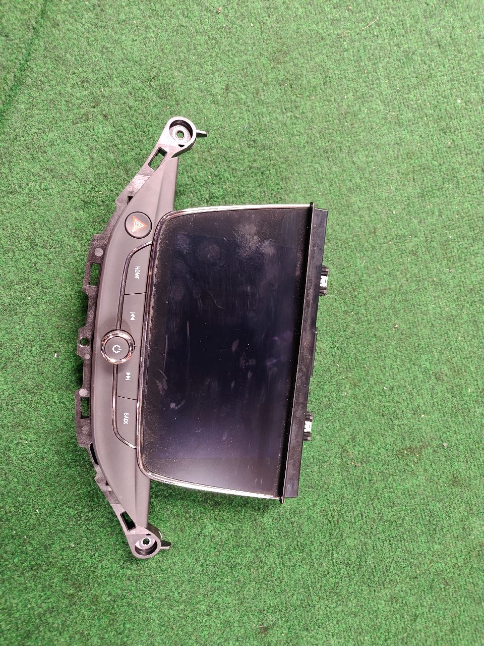 Astra K radio display