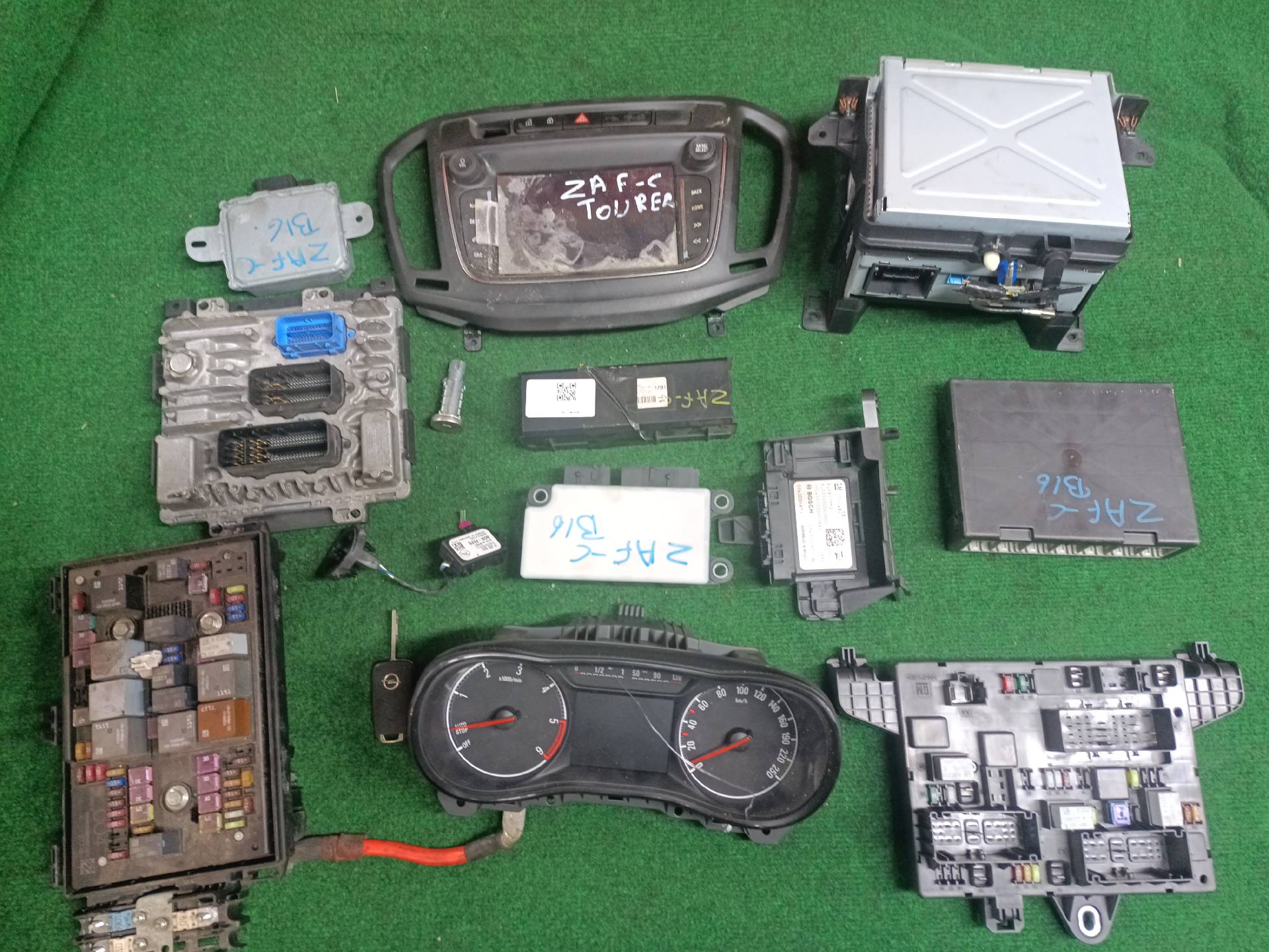 Complete start kit B16