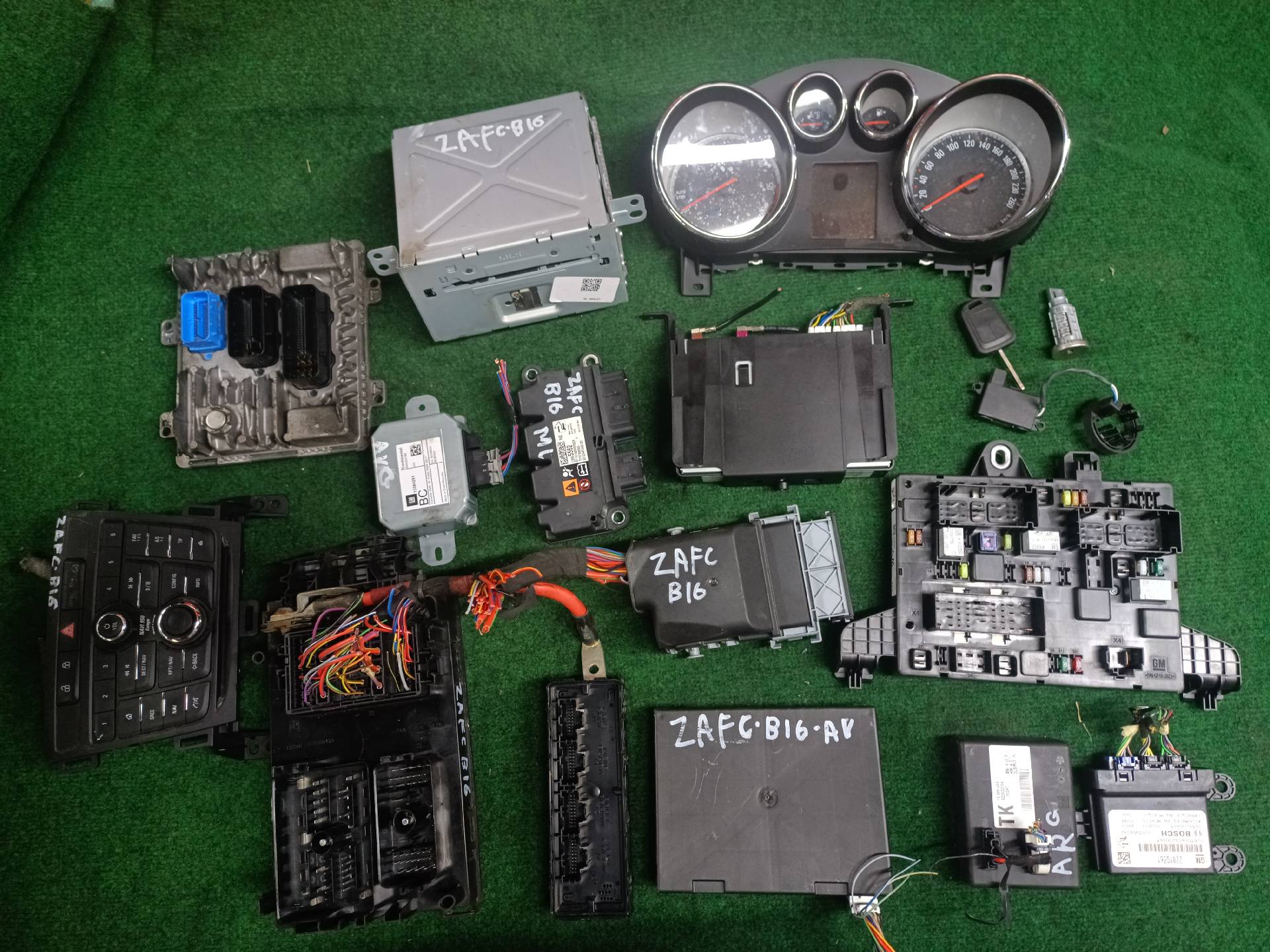 kit démarrage complet B16