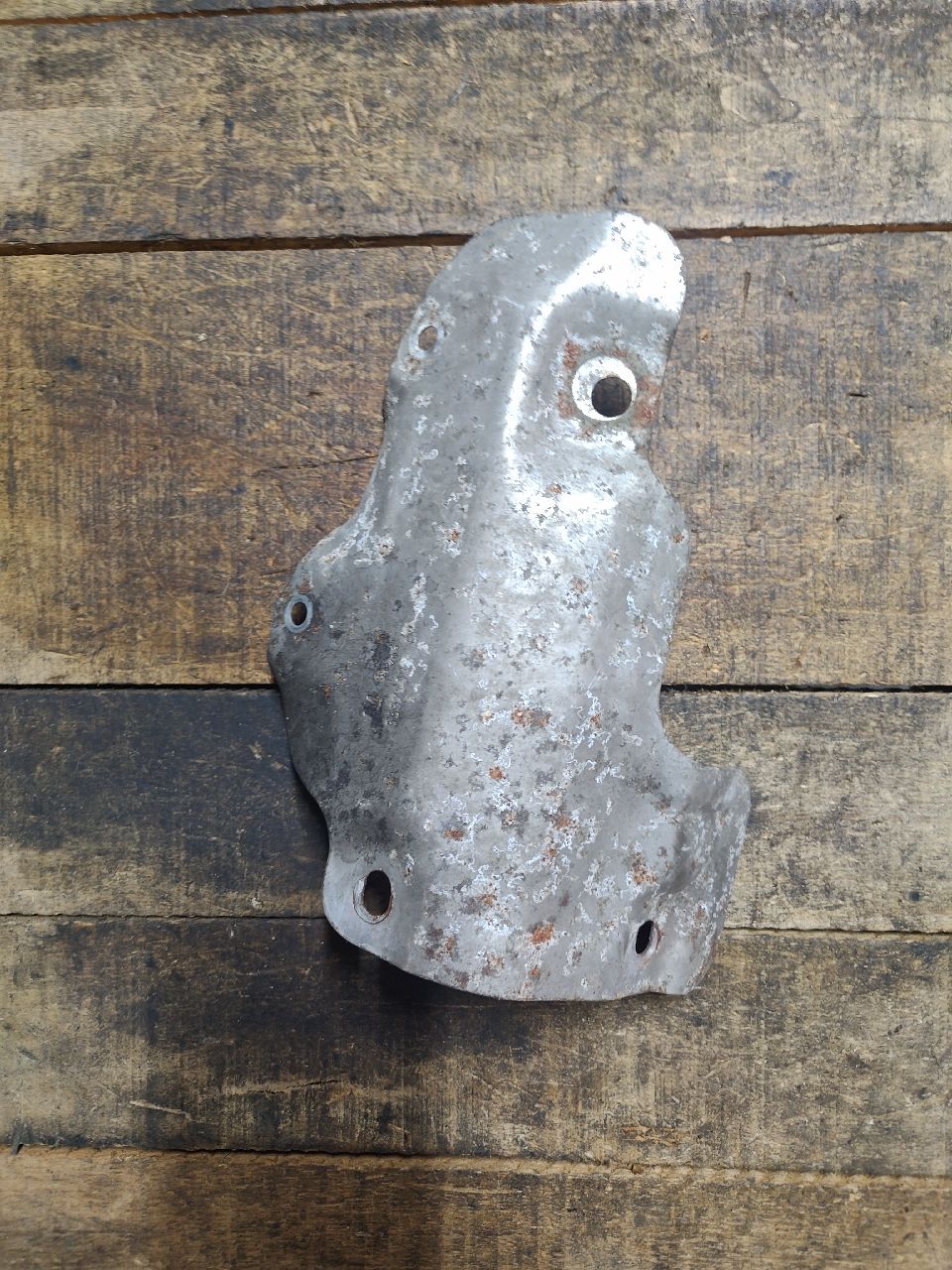 Exhaust heat shield