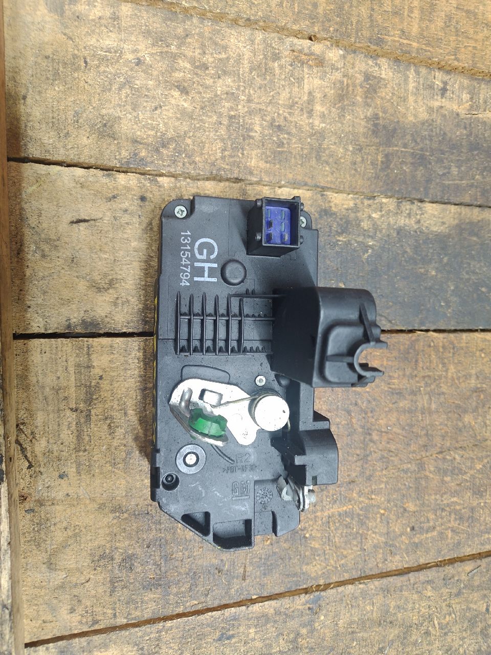Lock assembly GH