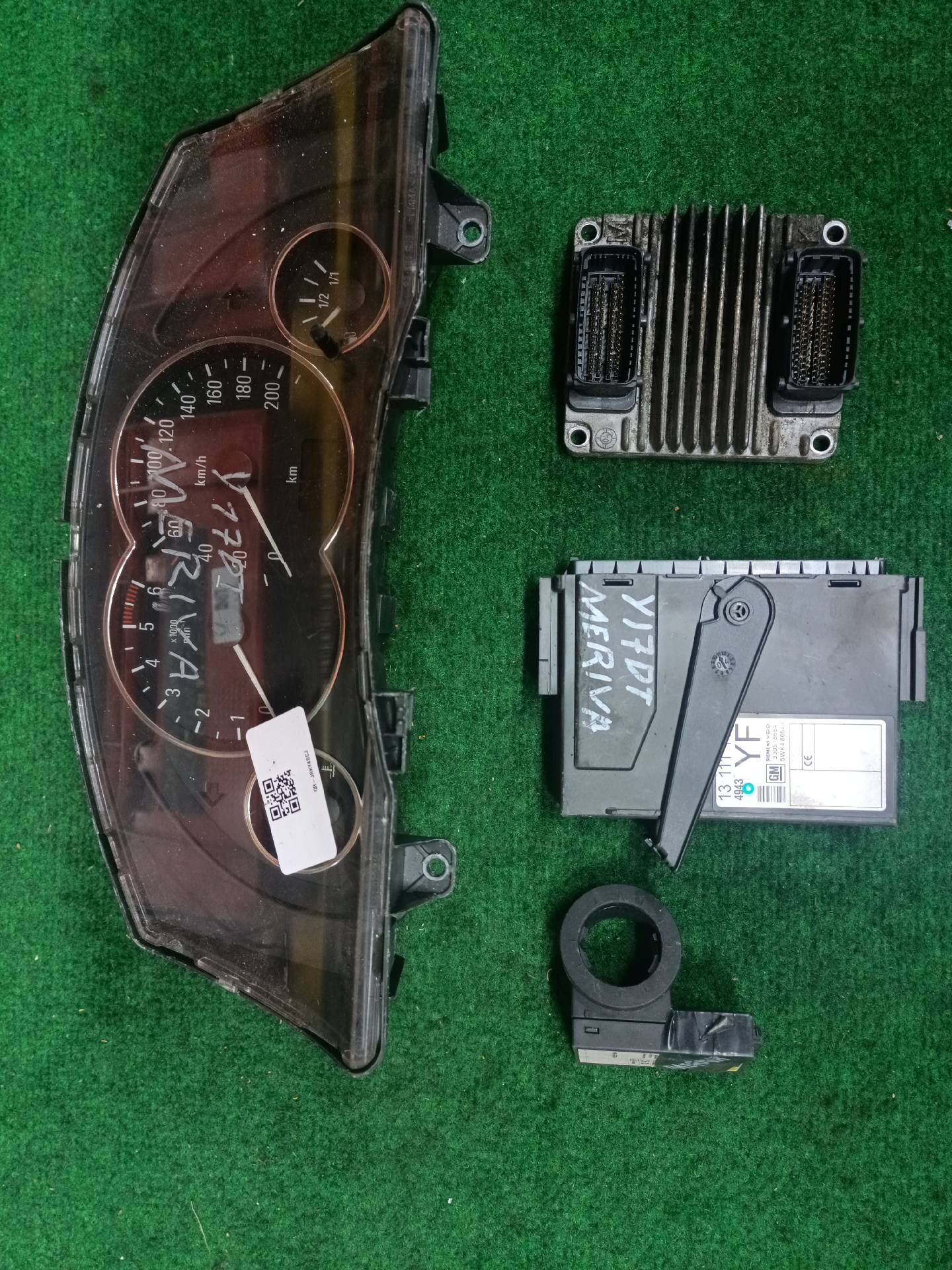 kit démarrage Meriva a y17dt