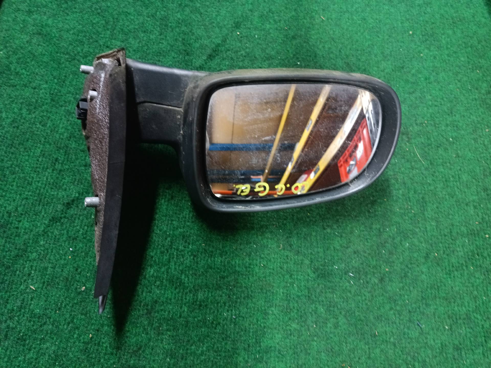 Left electric exterior mirror Opel Corsa C