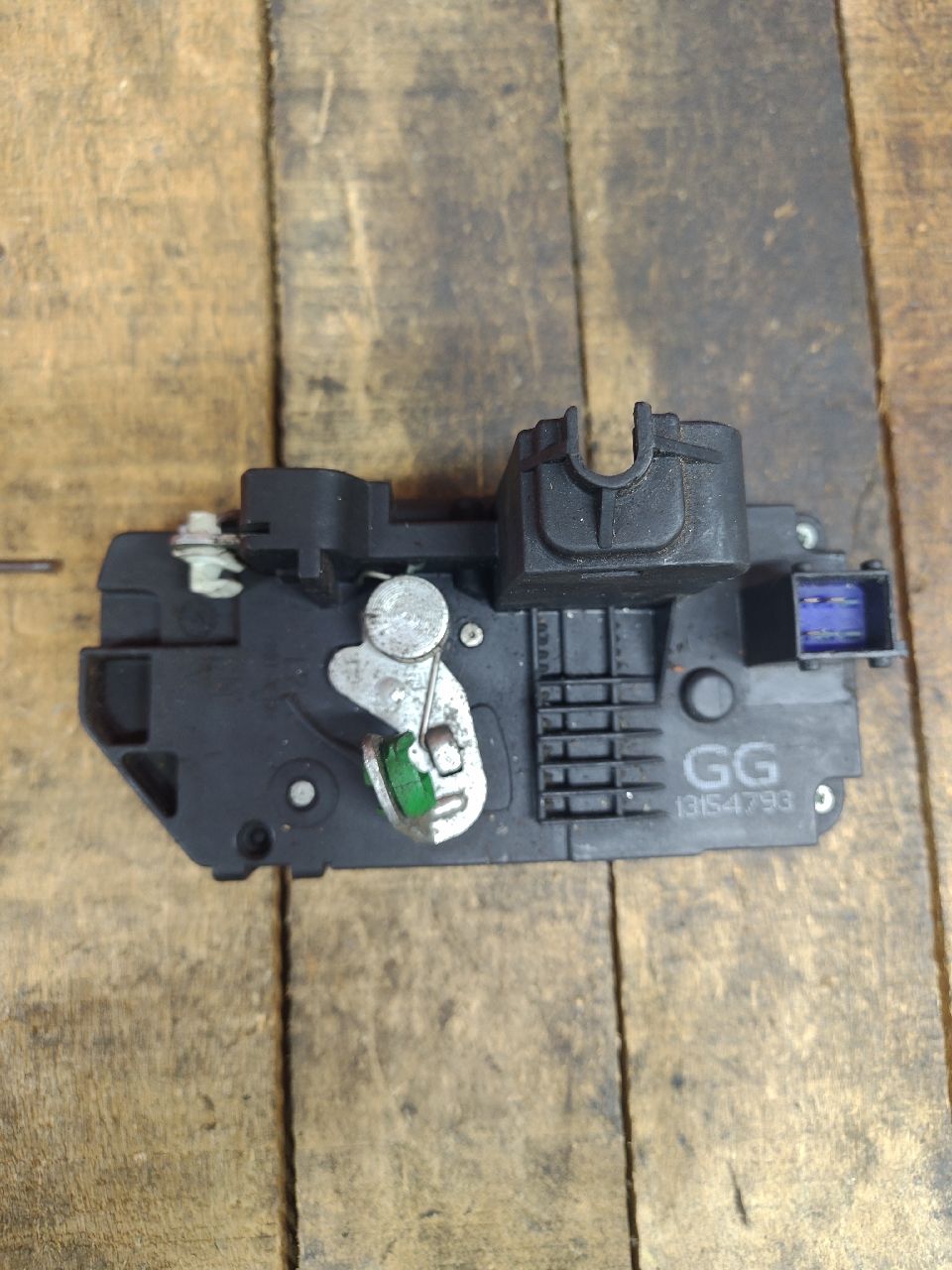 Lock assembly gg