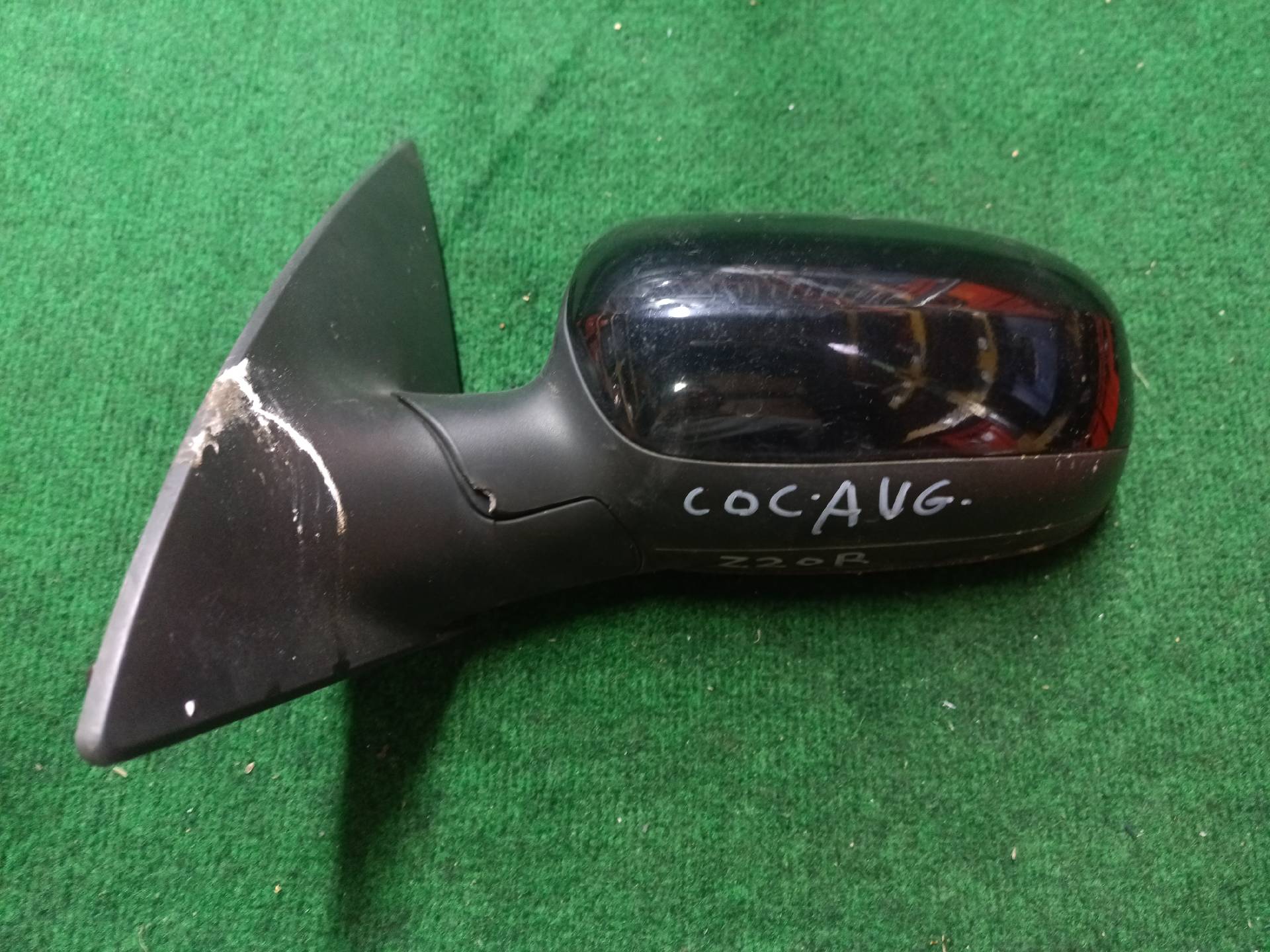Elektrisch verstelbare en verwarmde buitenspiegel links Opel Corsa C