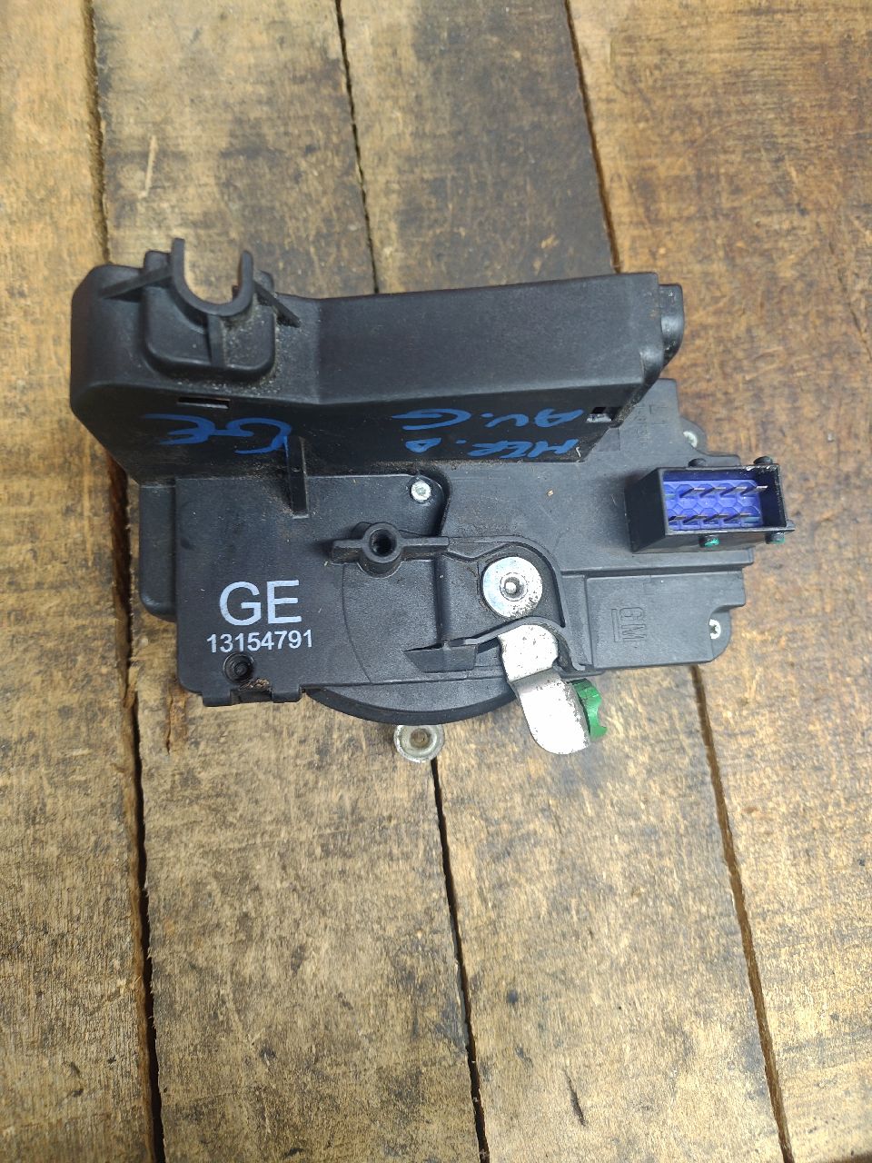 Lock assembly GE