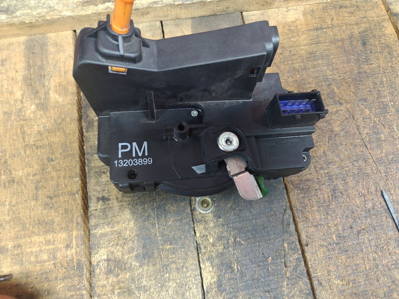 Lock assembly PM