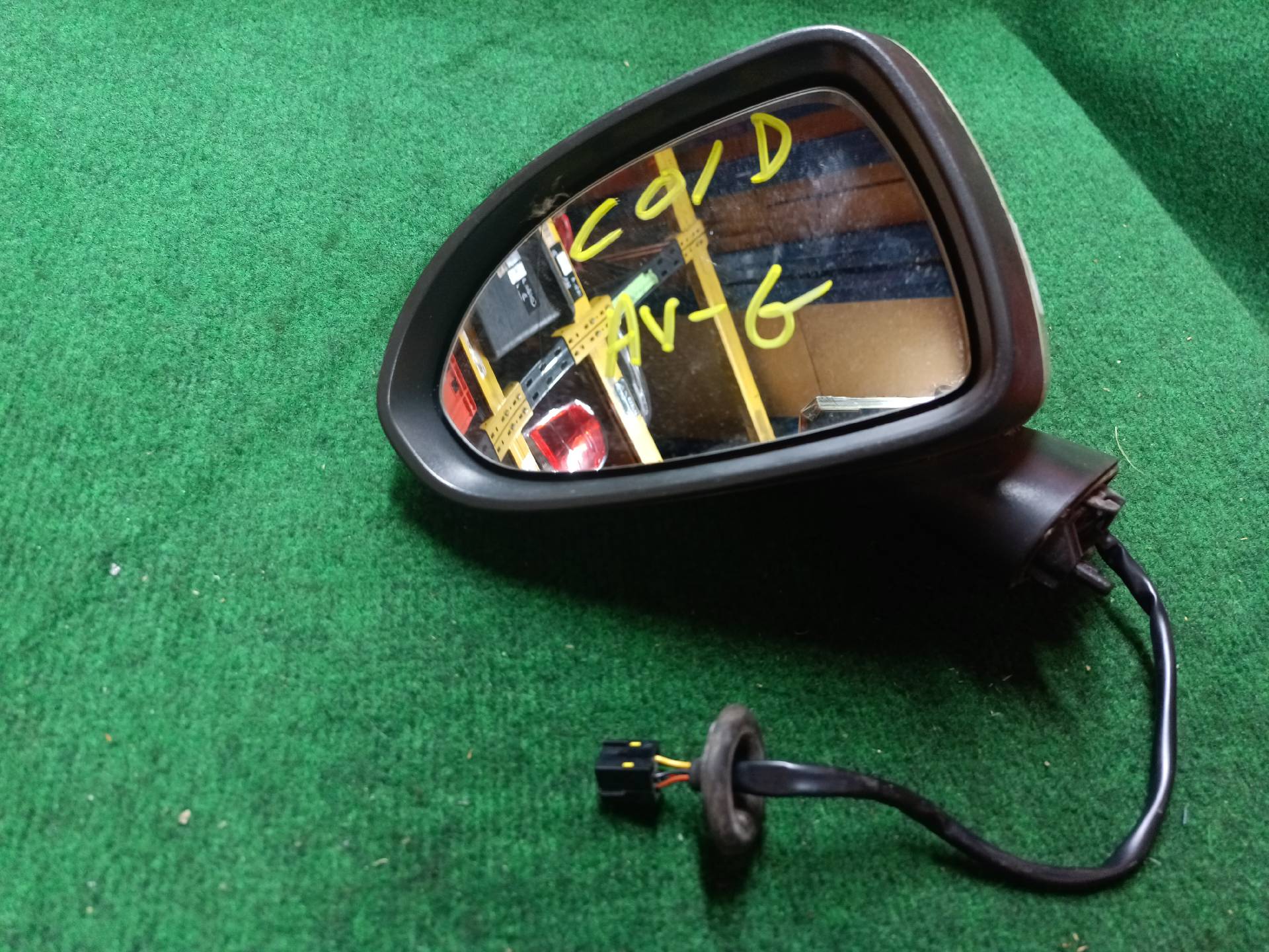 Left exterior mirror Opel Corsa D or E