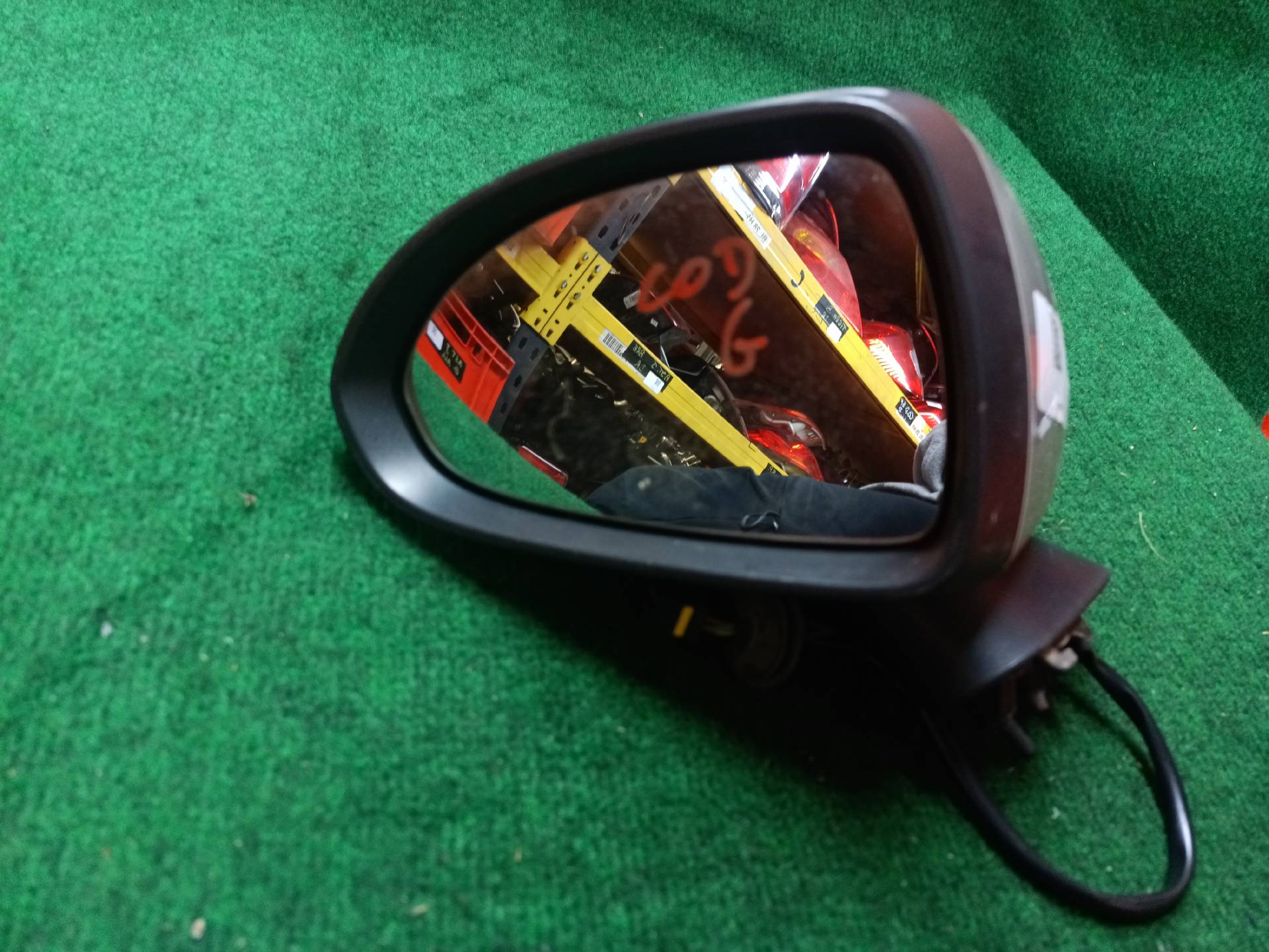 Left exterior mirror Opel Corsa D or E electric heated