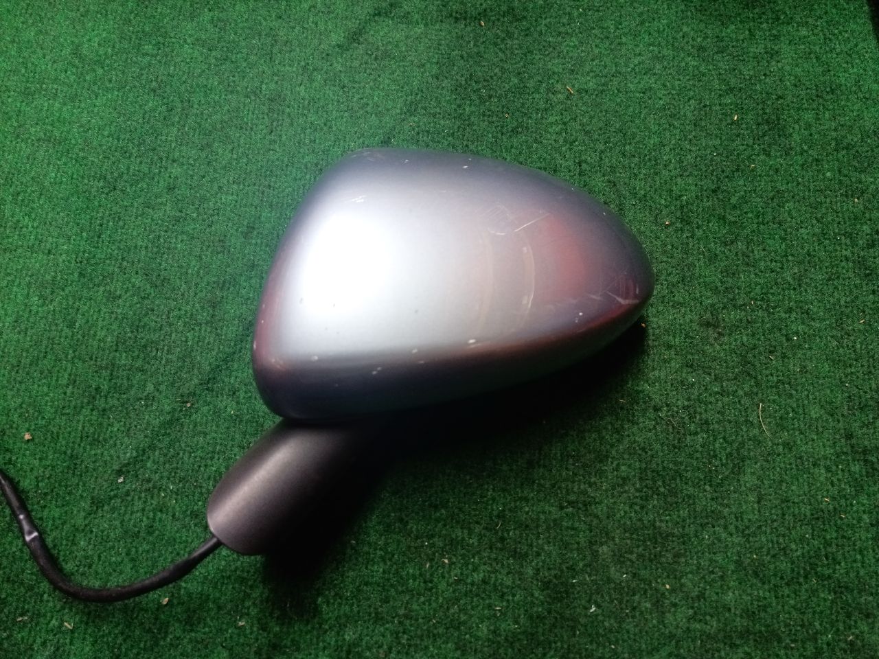 Left electric heated exterior mirror for Opel Corsa D