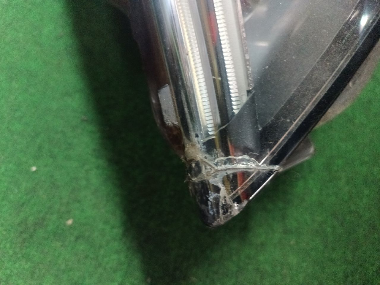Left LED headlight for Insignia B