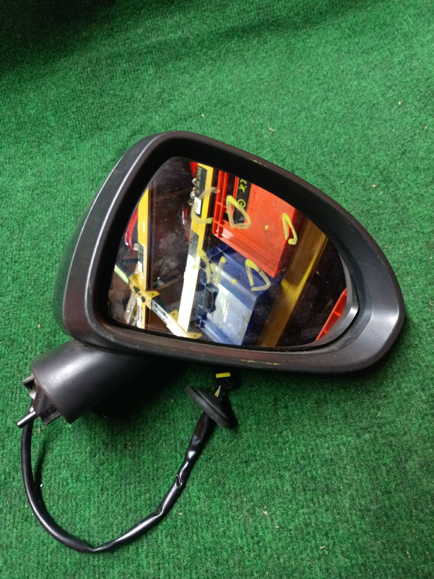 Right exterior mirror corsa d