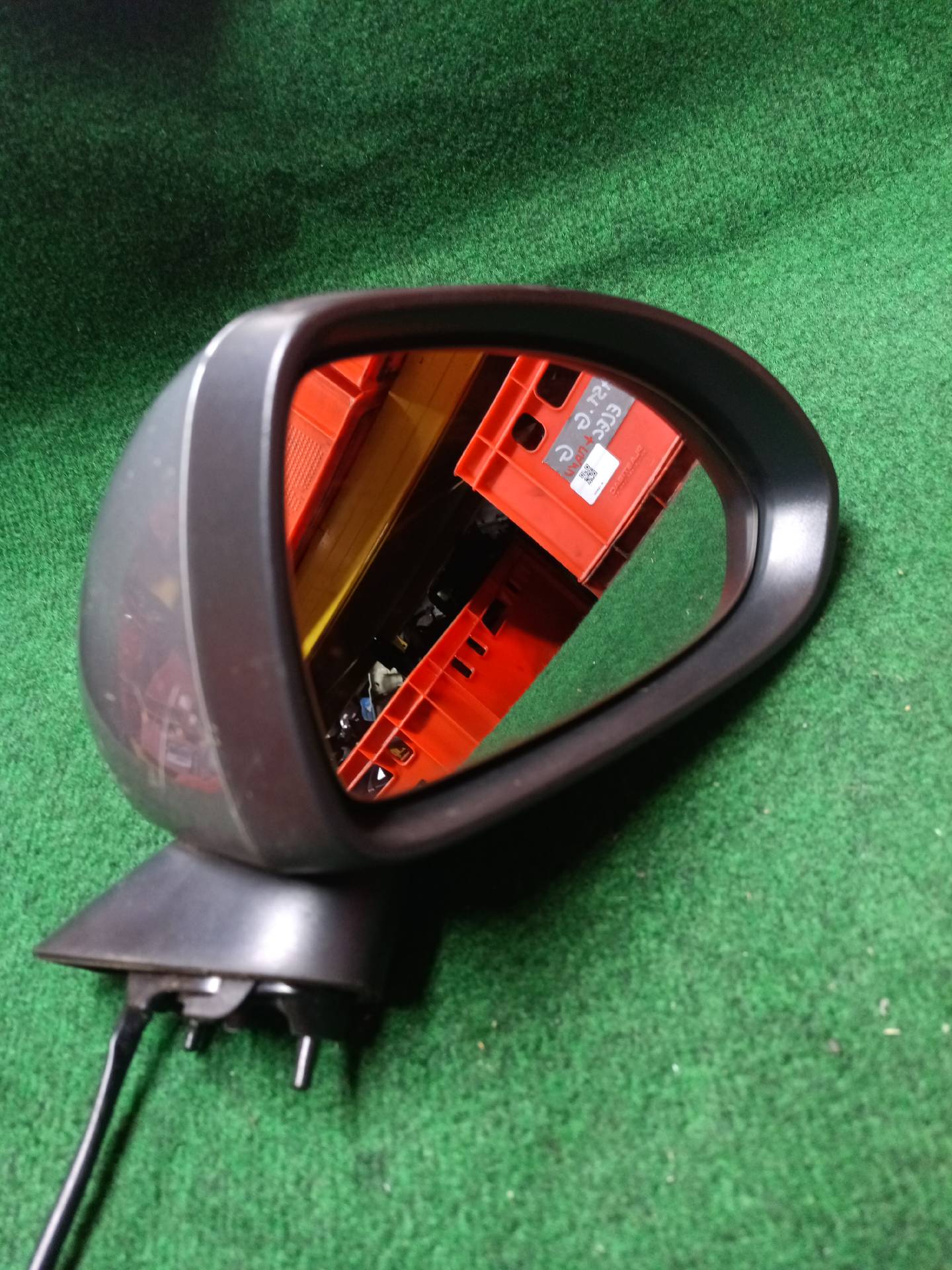 Right electric heated exterior mirror Opel Corsa D/E