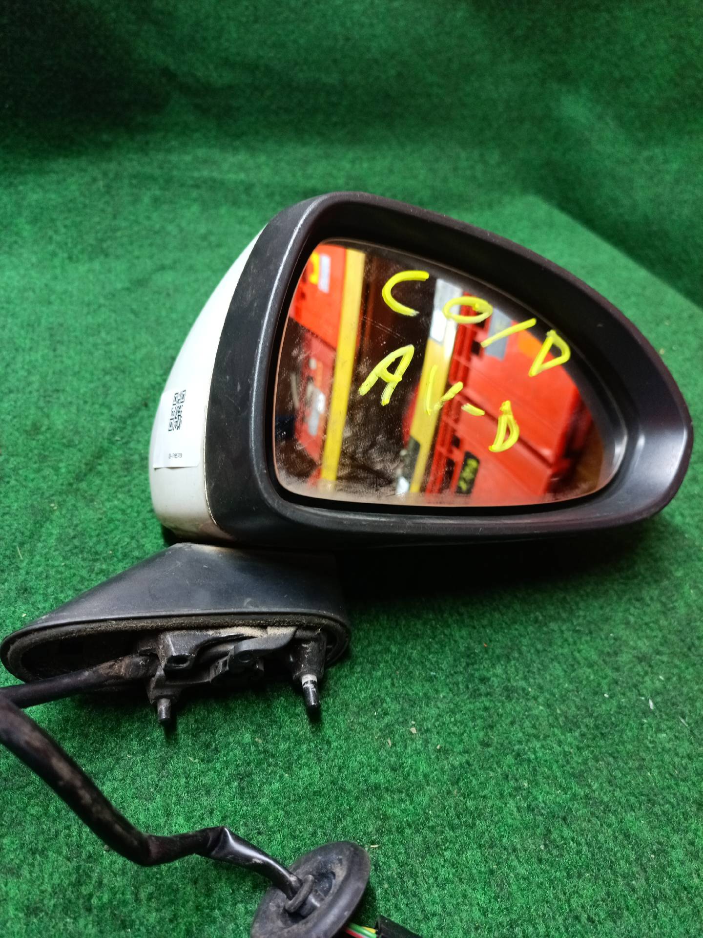 Right exterior mirror corsa d