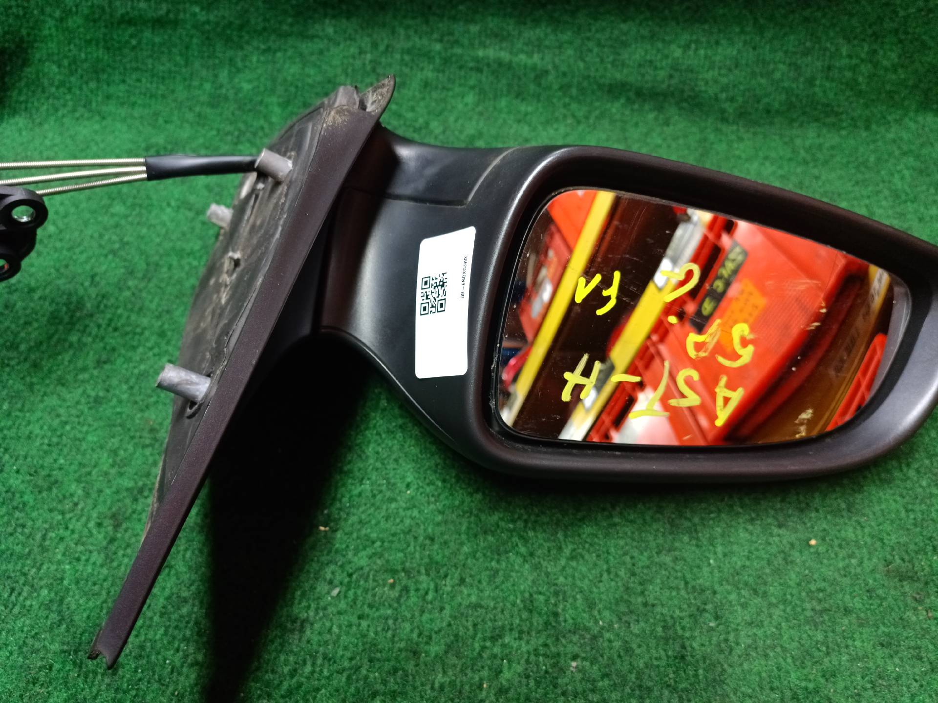 Left exterior mirror Astra H