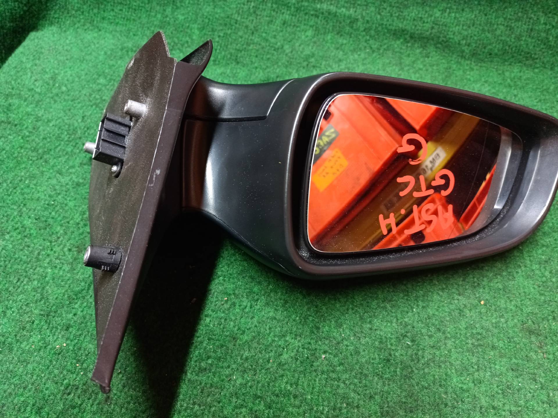 Left exterior mirror electric heated Opel Astra H GTC Phase 1