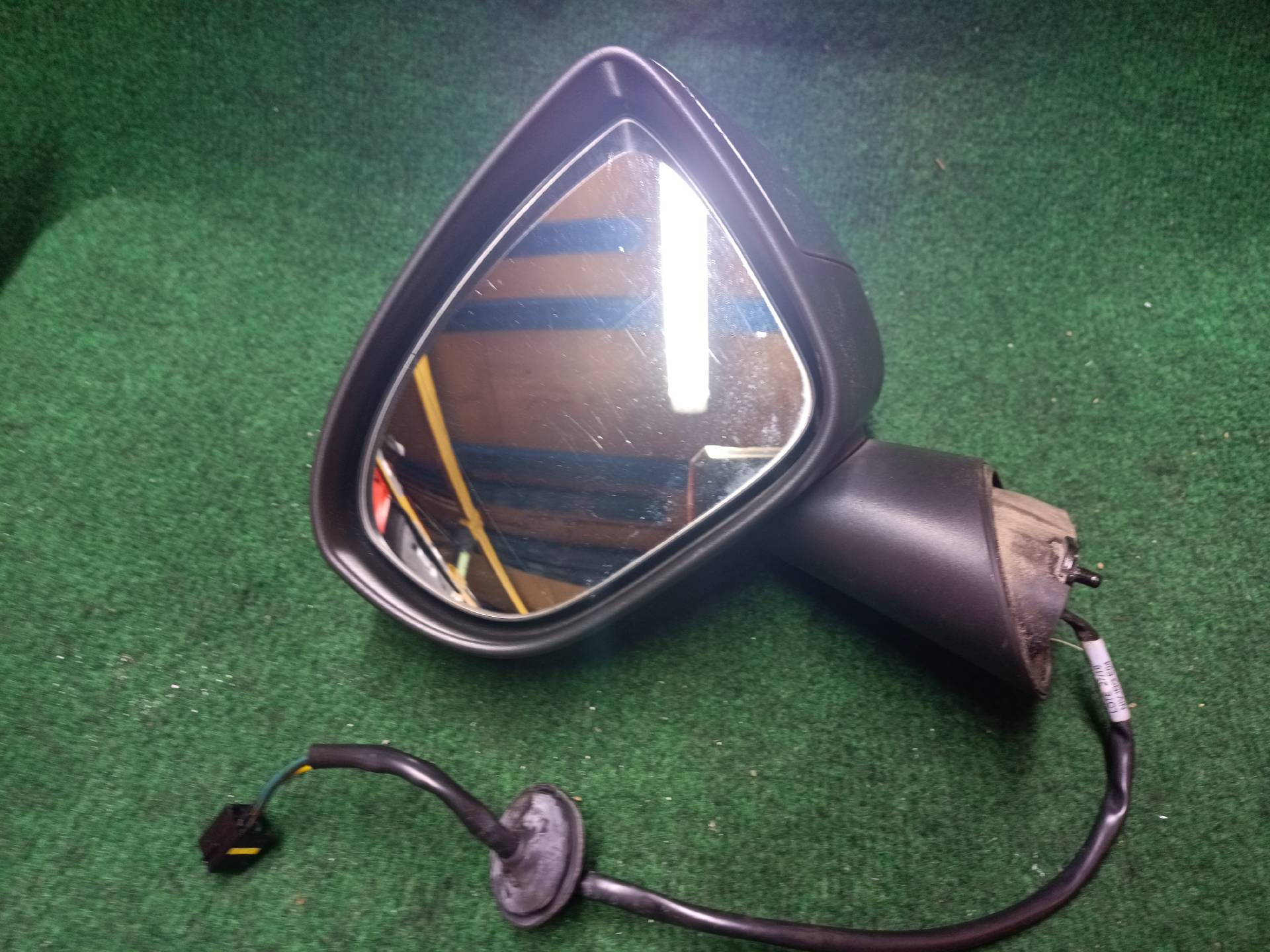 Left electric heated exterior mirror for Opel Meriva B