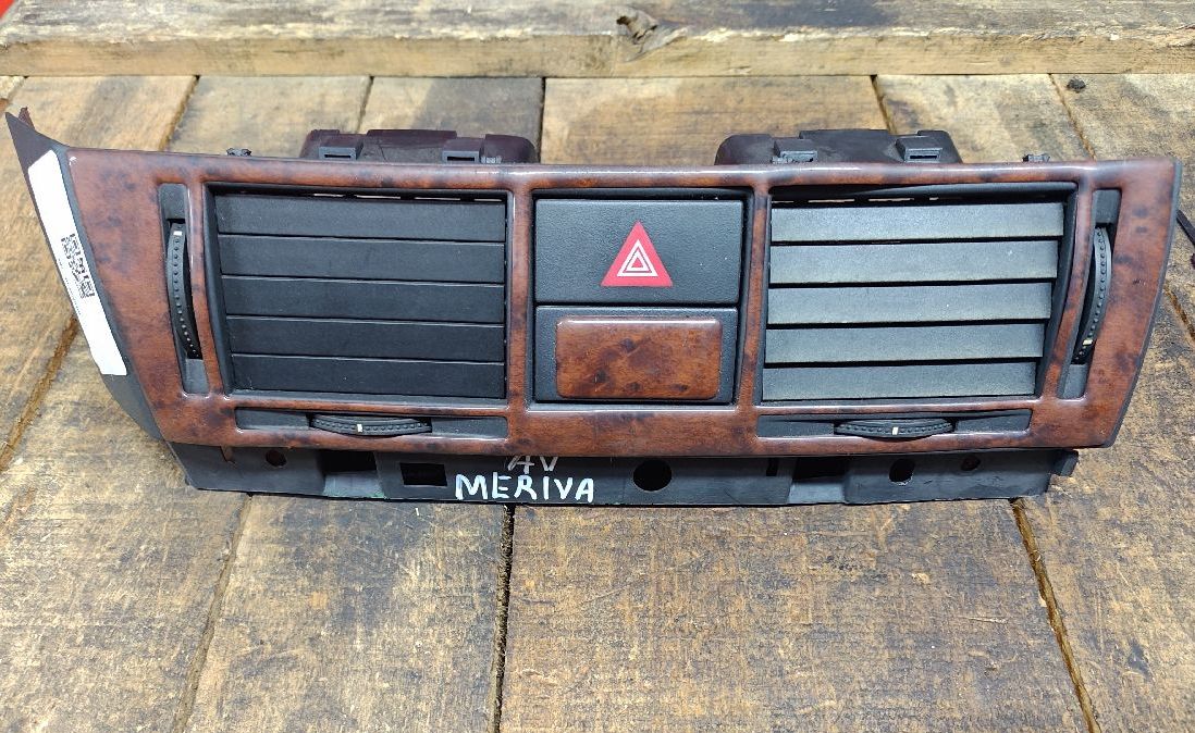 Central air vent