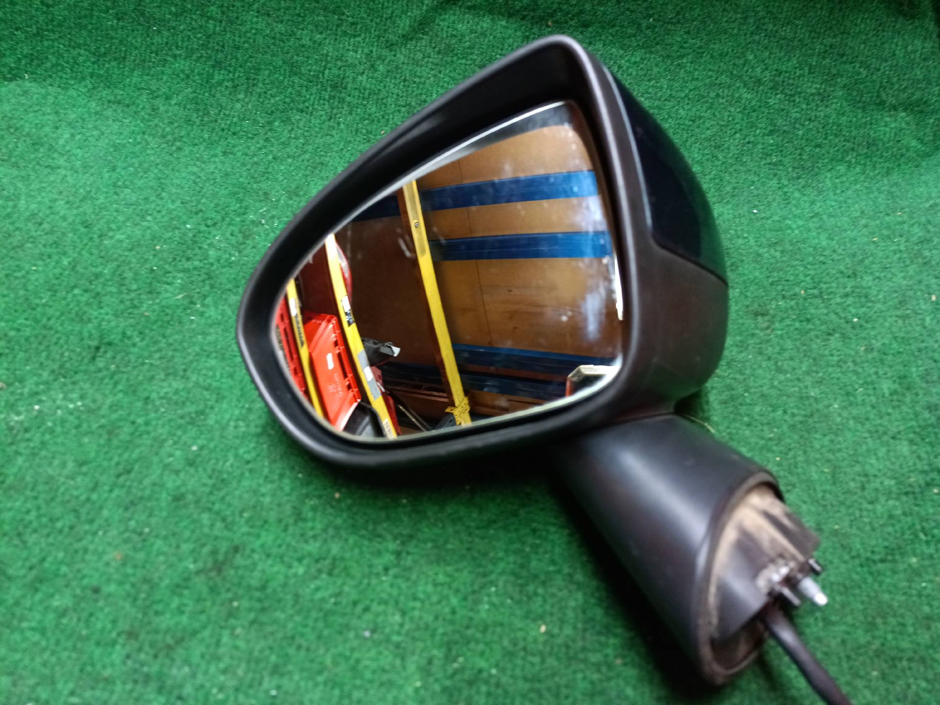 Left electric heated exterior mirror Opel Meriva B