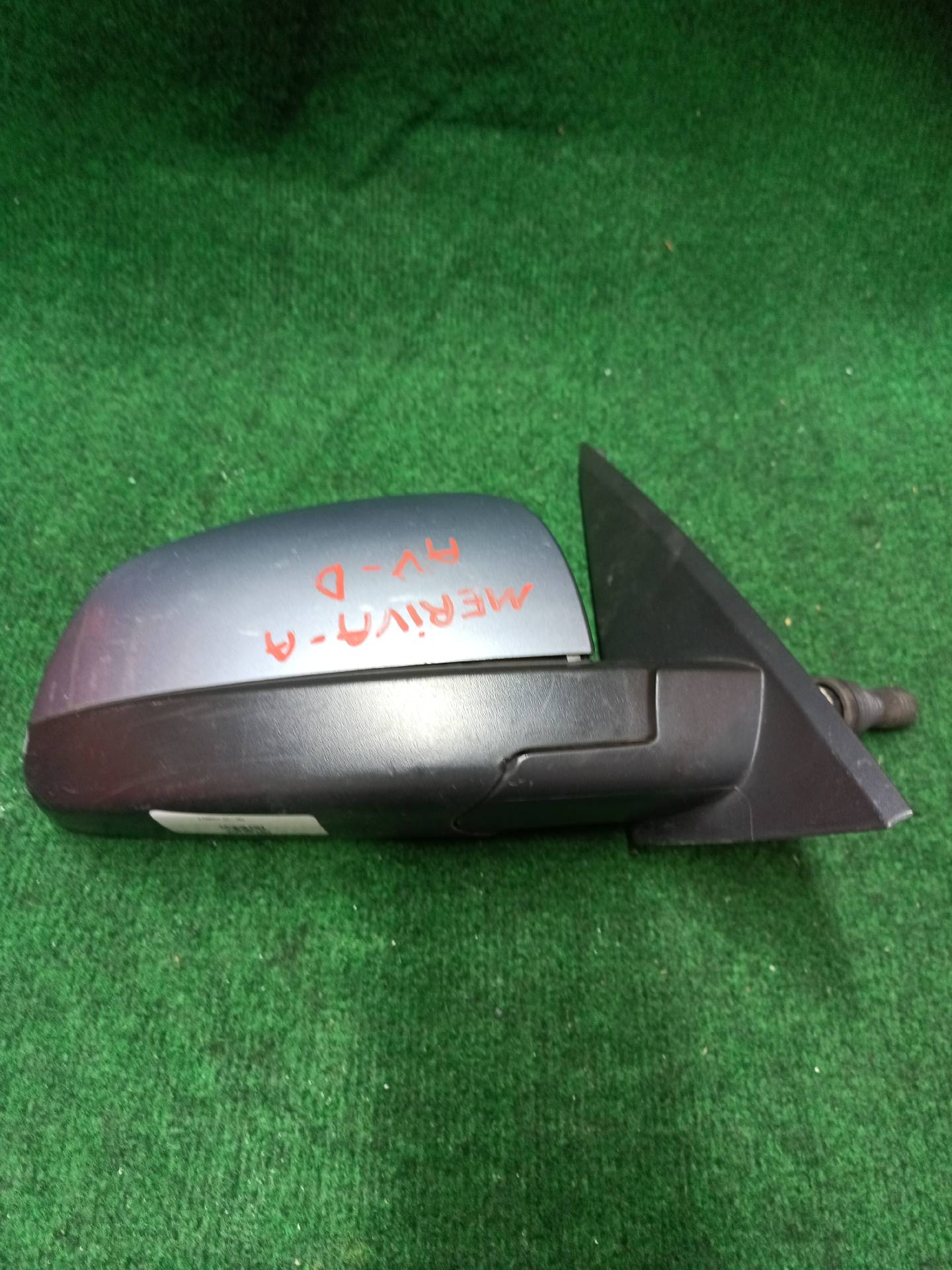 Right exterior mirror for Opel Meriva A, manual