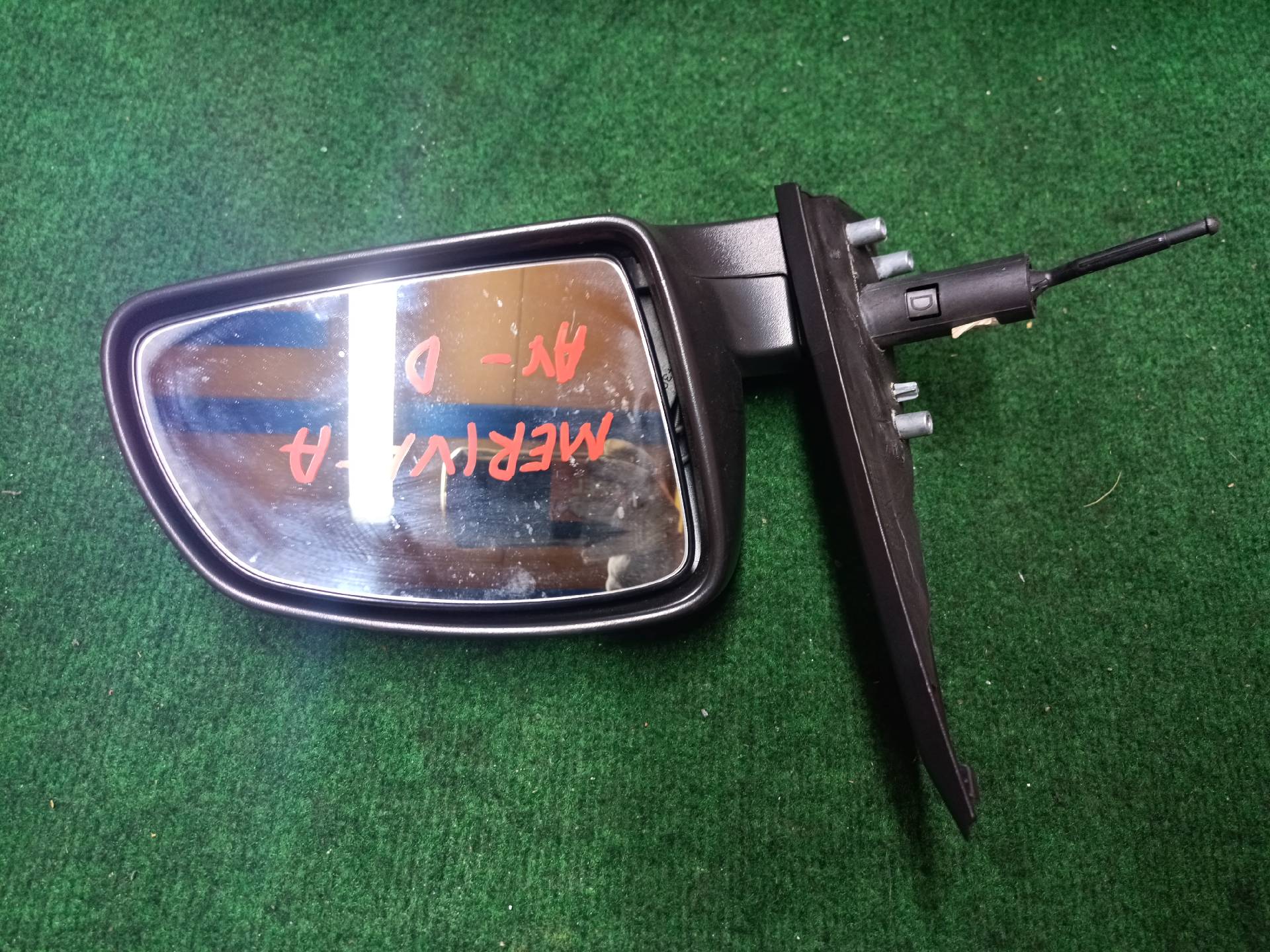 Right exterior mirror for Opel Meriva A, manual