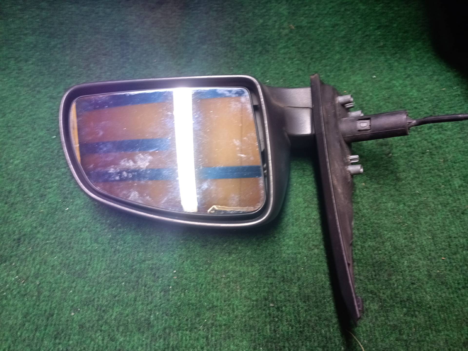 Right exterior mirror for Opel Meriva A, manual