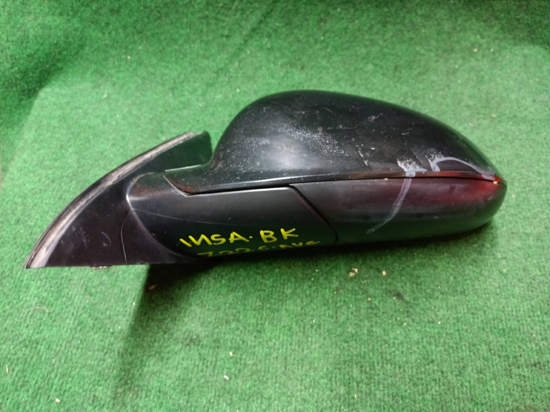 Left electric heated exterior mirror for Opel Insignia A