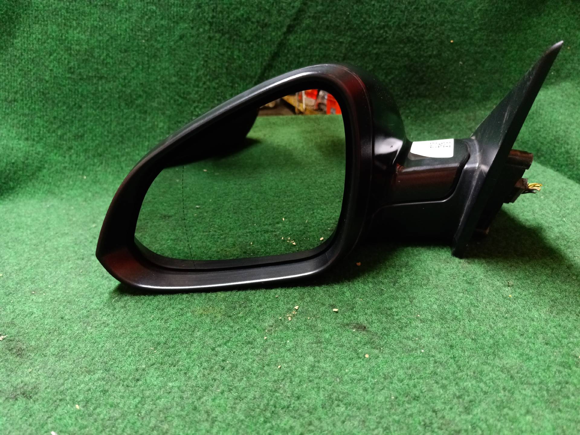 Left electric heated exterior mirror for Opel Insignia A