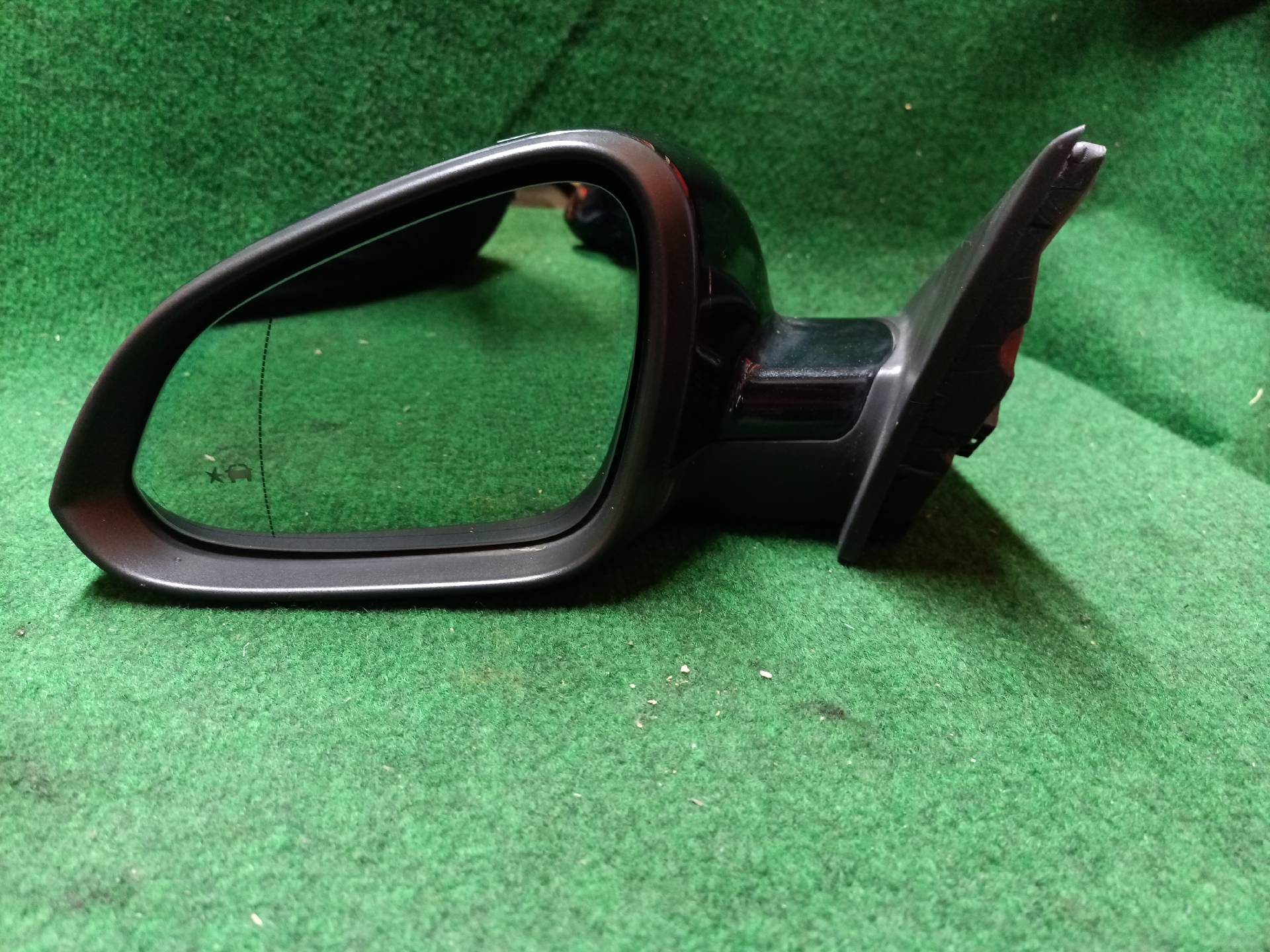 Left electrically folding exterior mirror for Opel Insignia A
