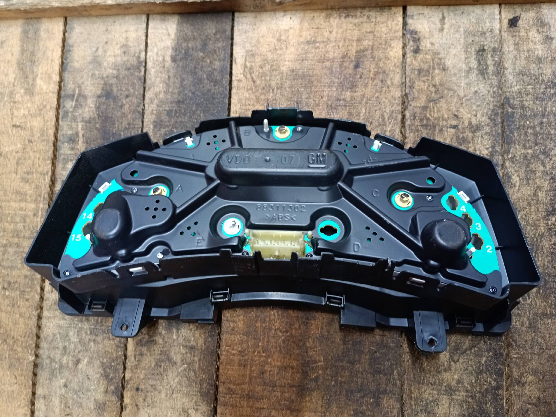 Dashboard speedometer