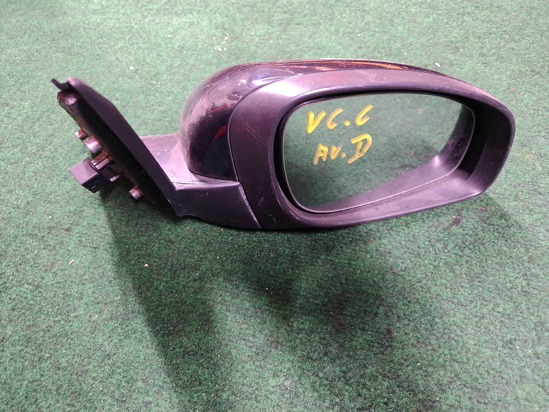Right exterior mirror for Opel Vectra C