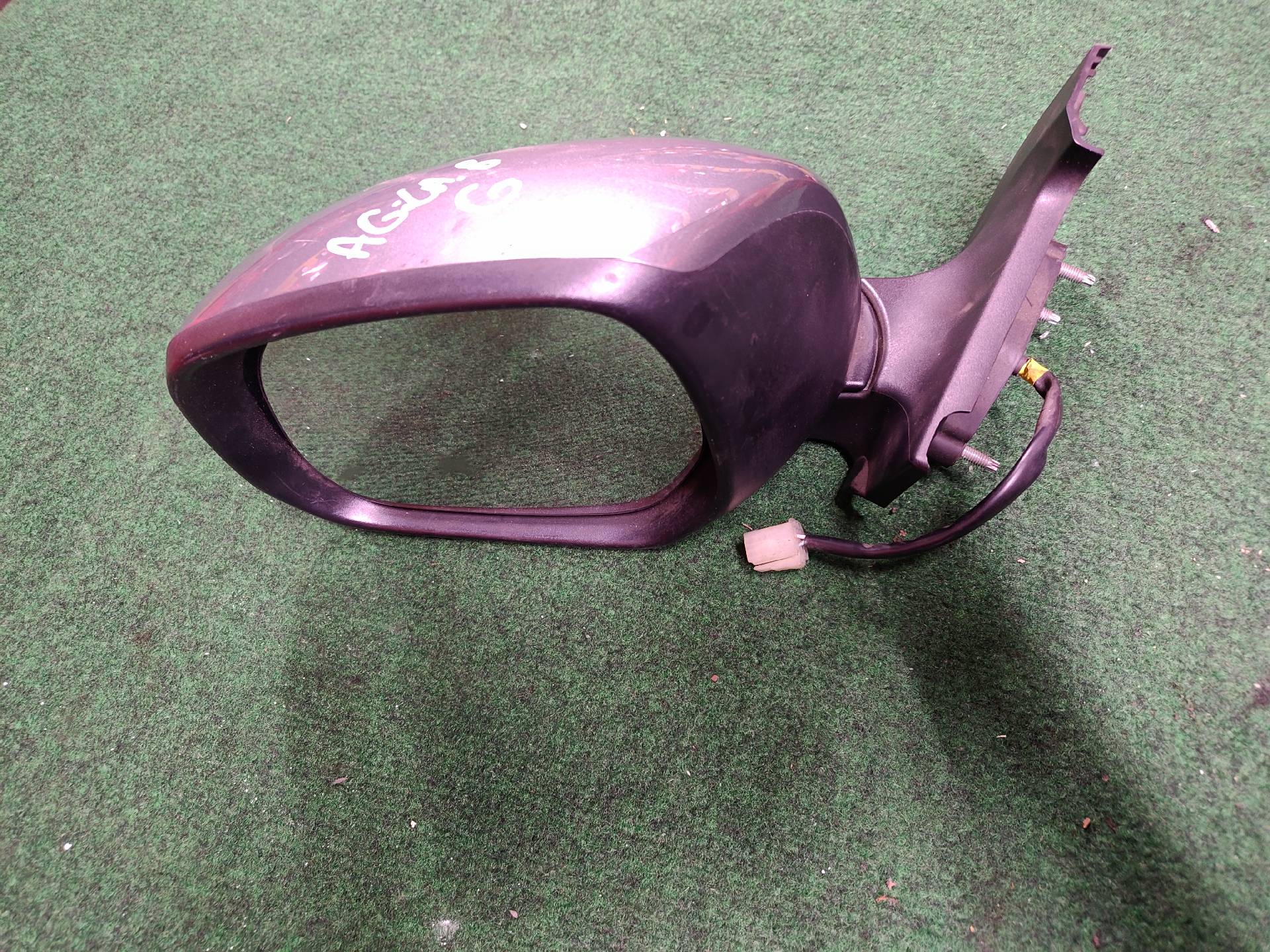 Left electric side mirror for Agila B