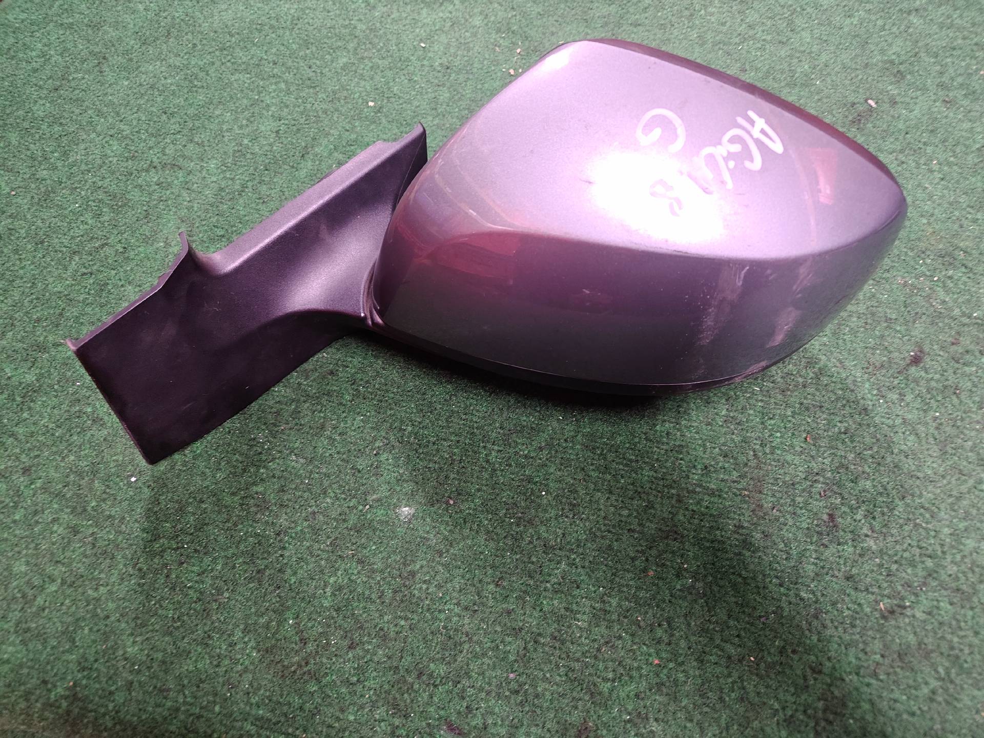 Left electric side mirror for Agila B