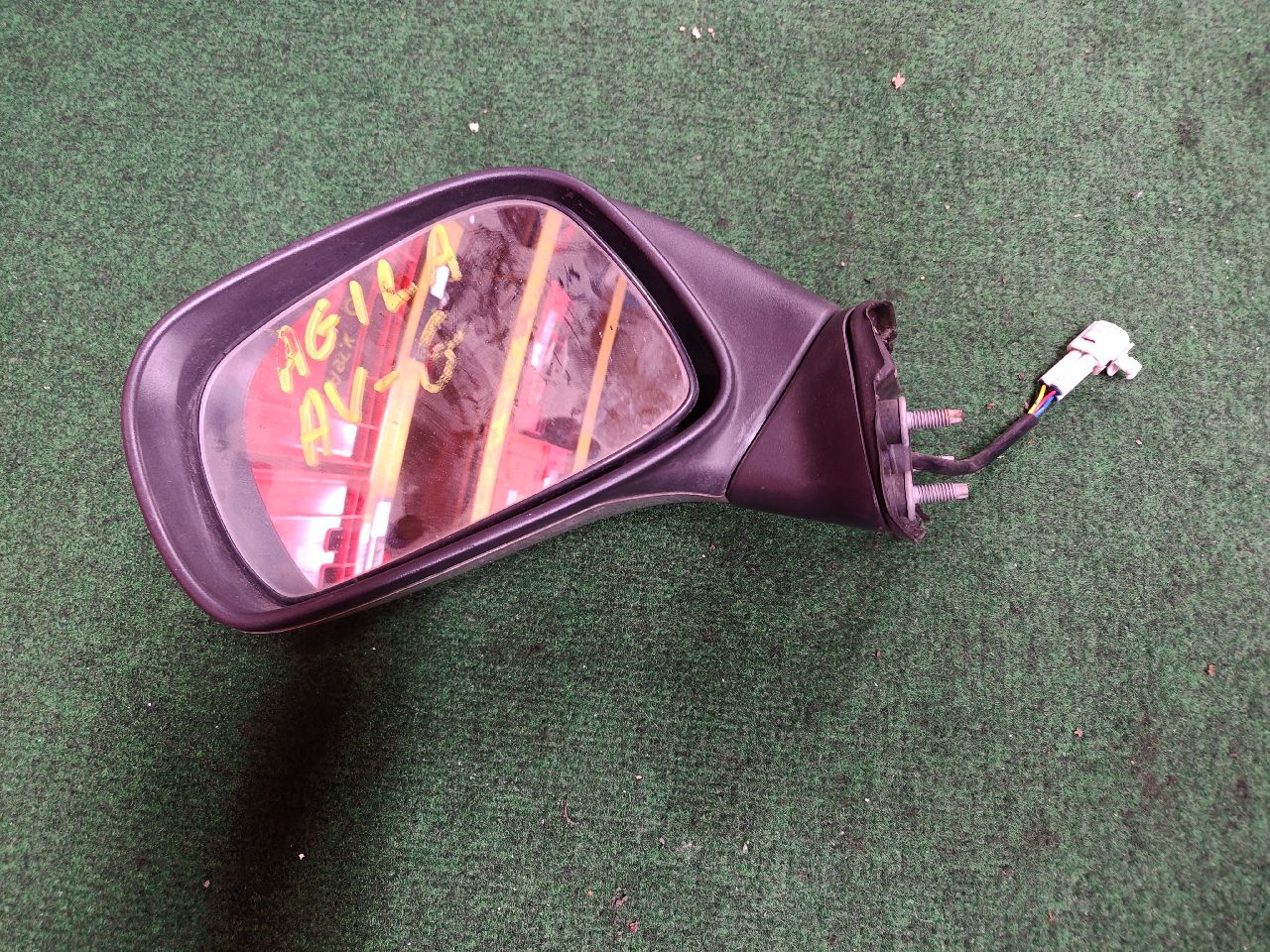 Left electric side mirror for Agila A