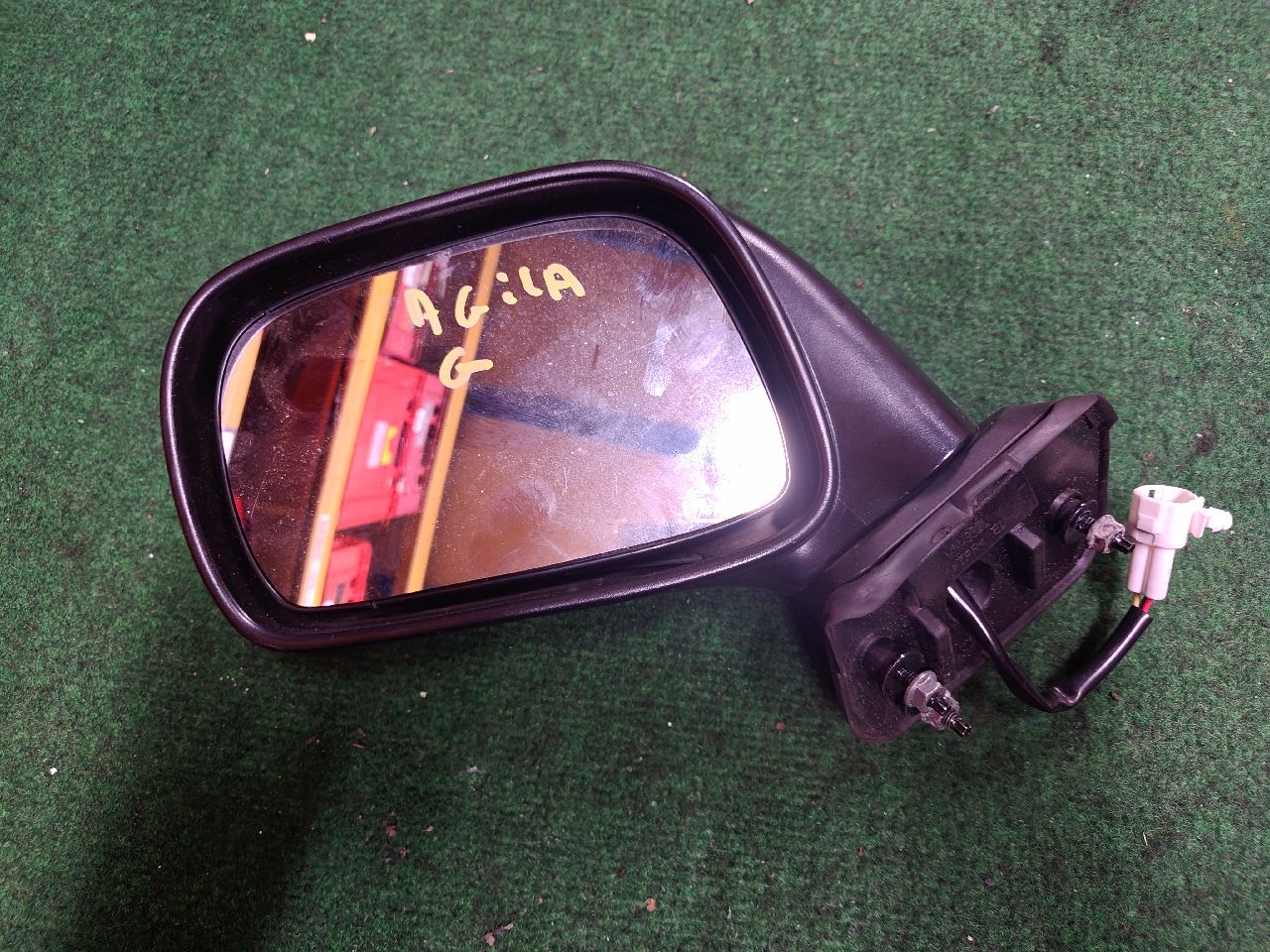 Left side mirror for Agila A (electrically adjustable)