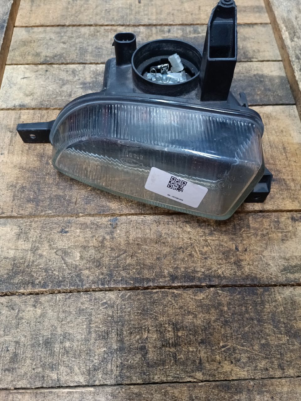 Front left fog light