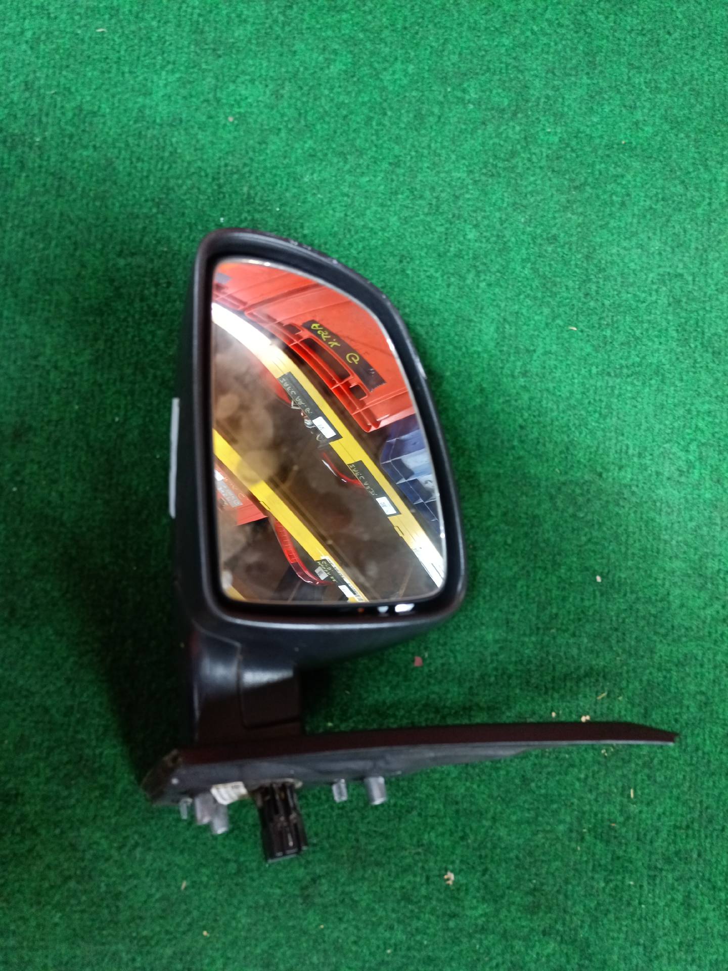 Left electric side mirror for Opel Meriva A