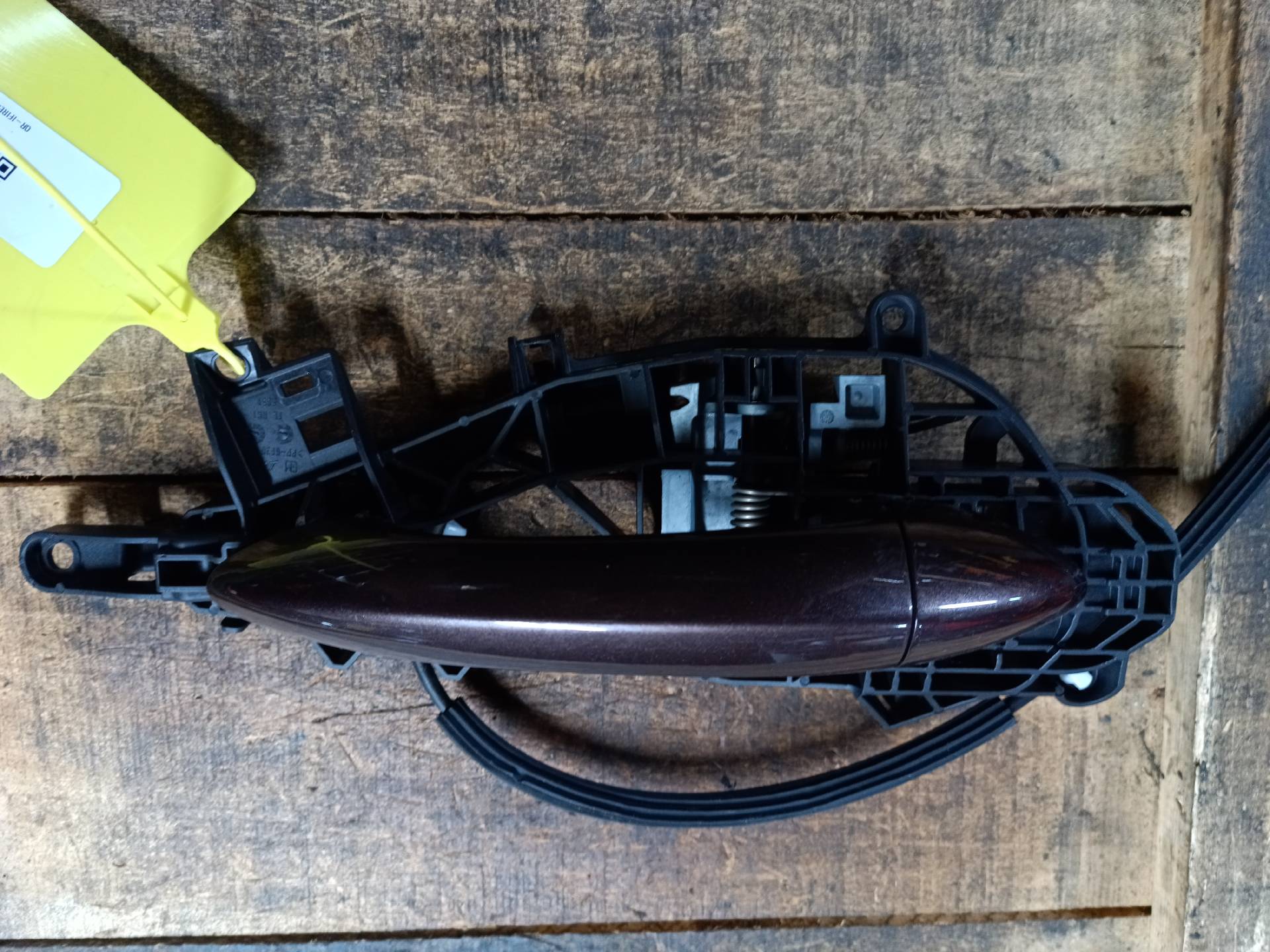 Right rear door handle for Astra K