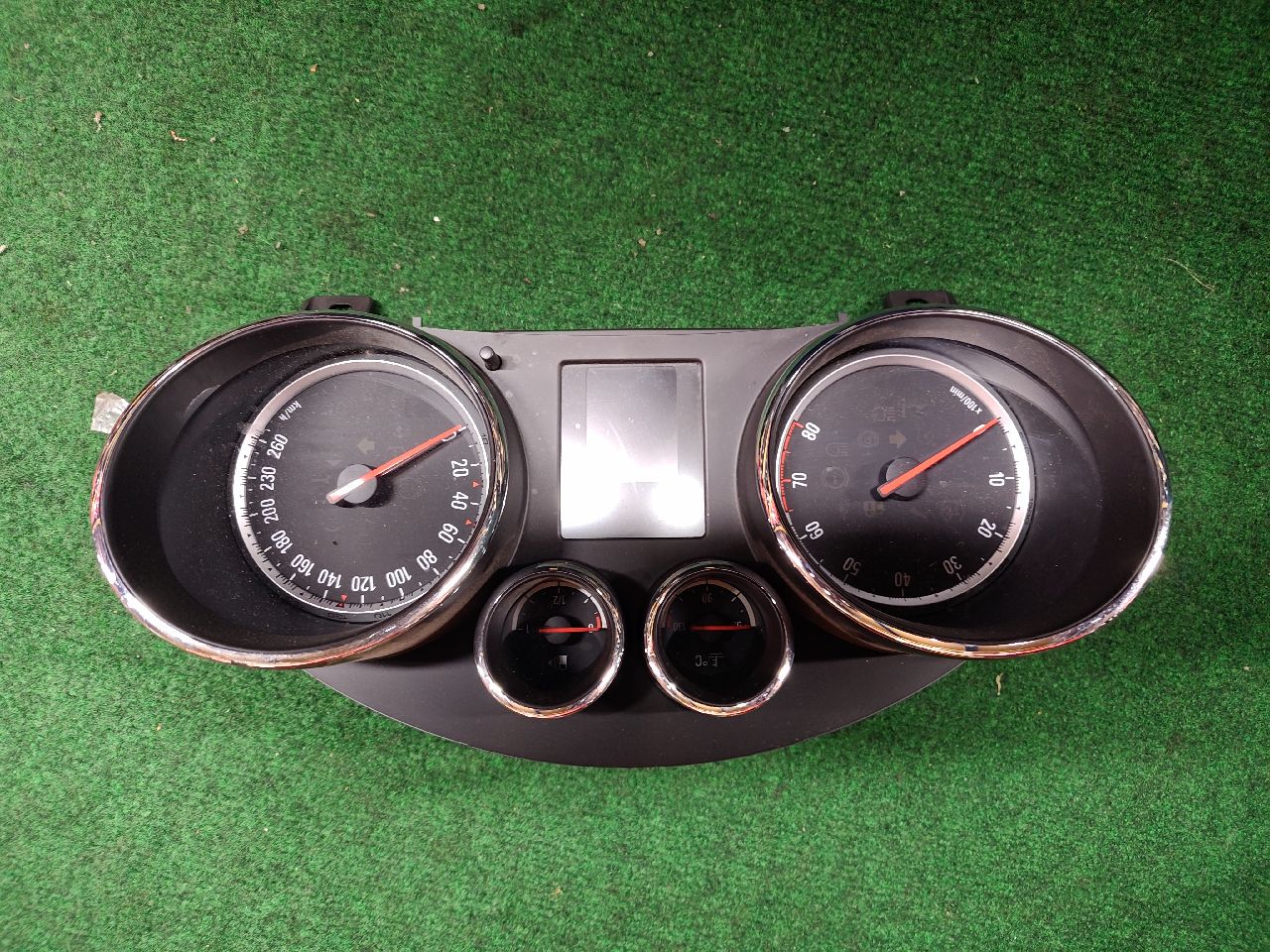 Compteur essence Zafira c